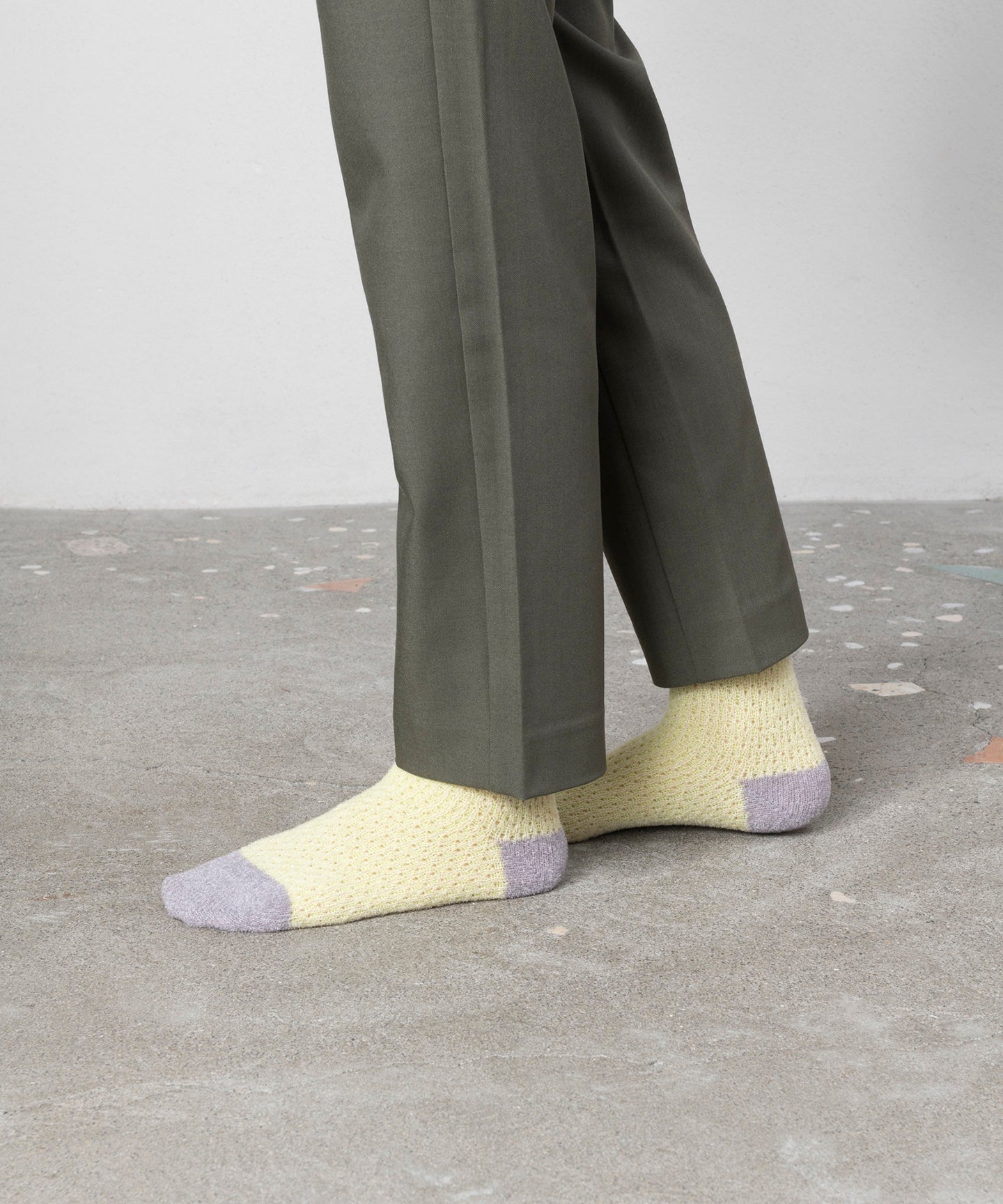 MESH GRID SOCKS