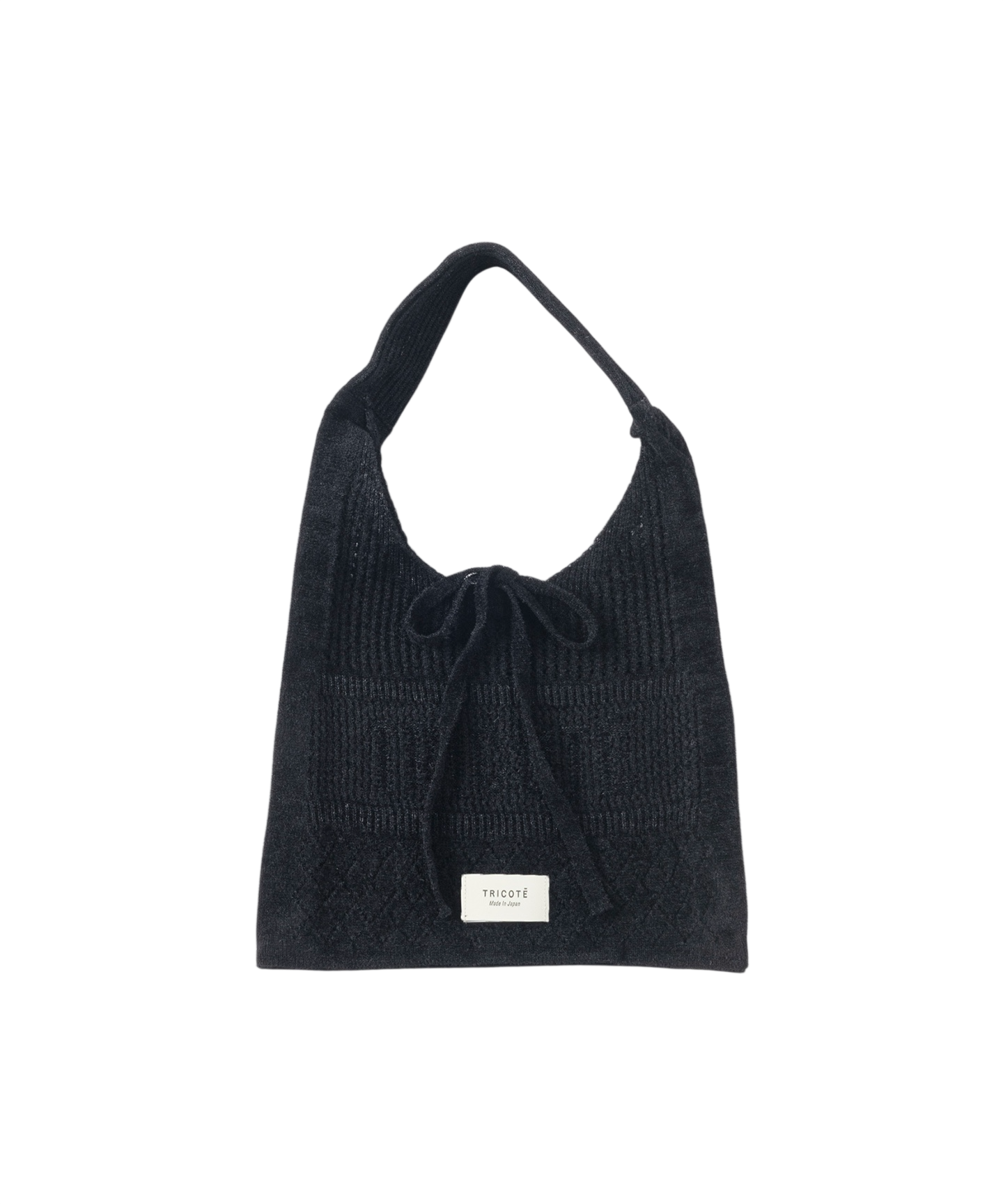 VELVET MESH BAG