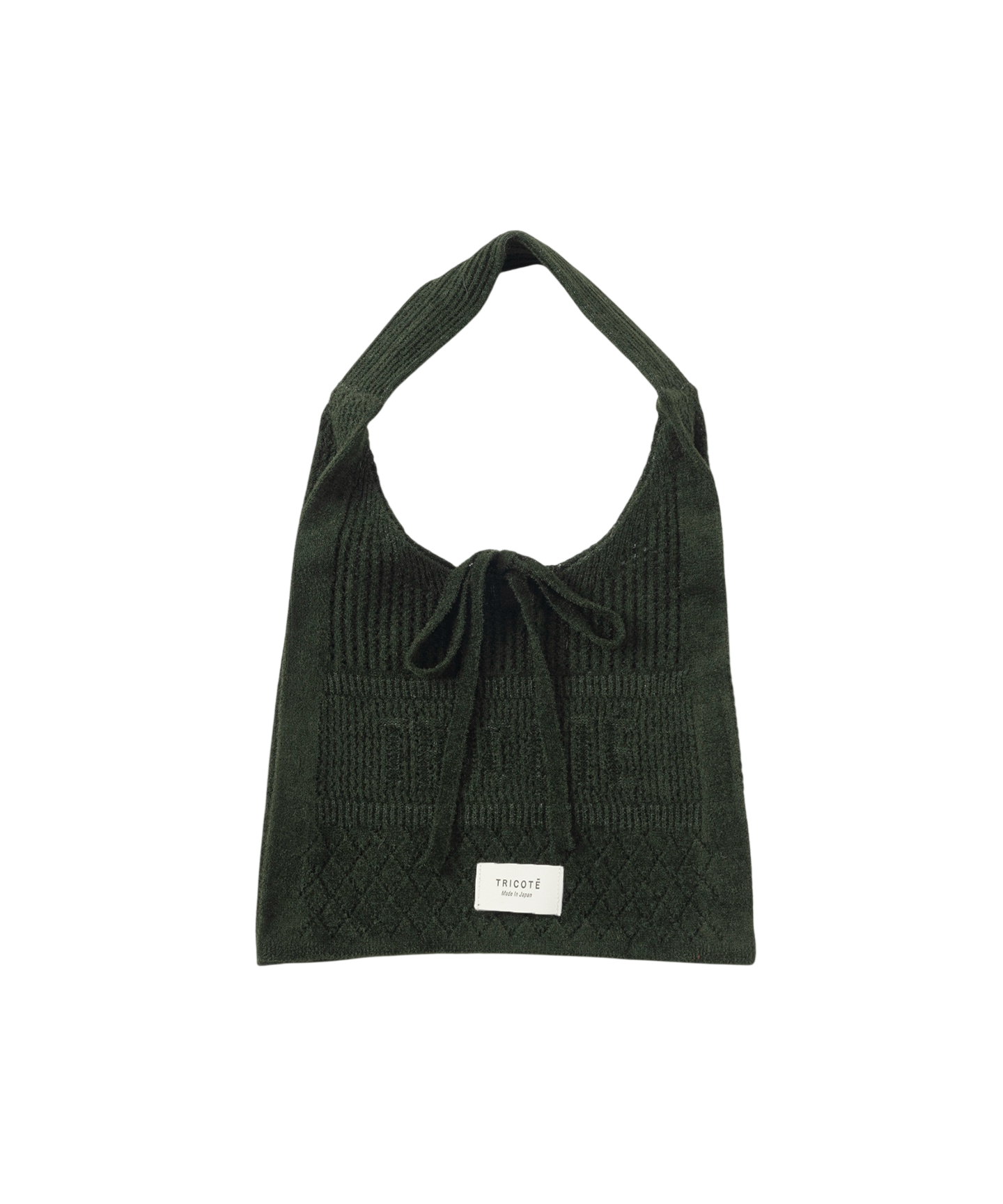 VELVET MESH BAG