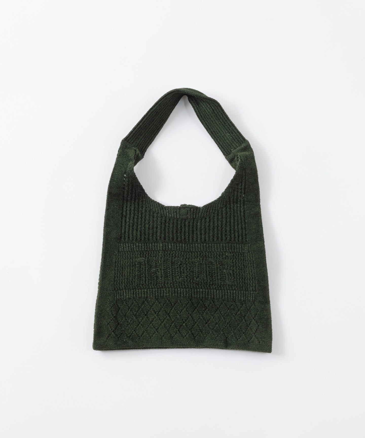 VELVET MESH BAG