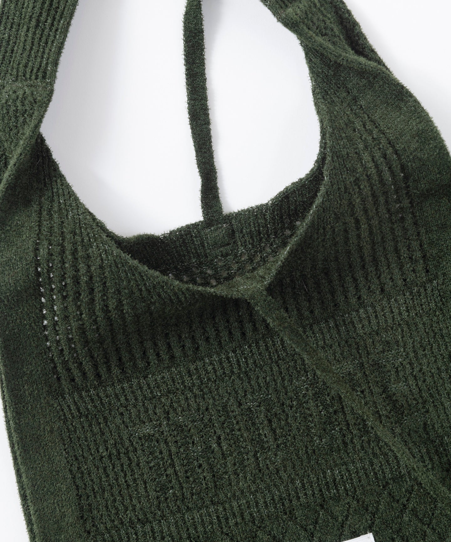 VELVET MESH BAG