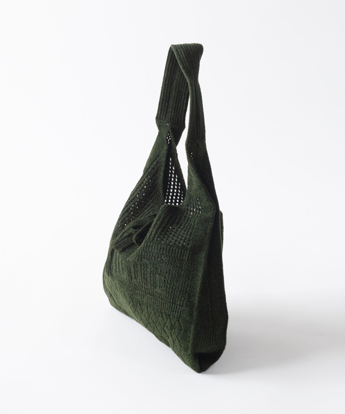 VELVET MESH BAG