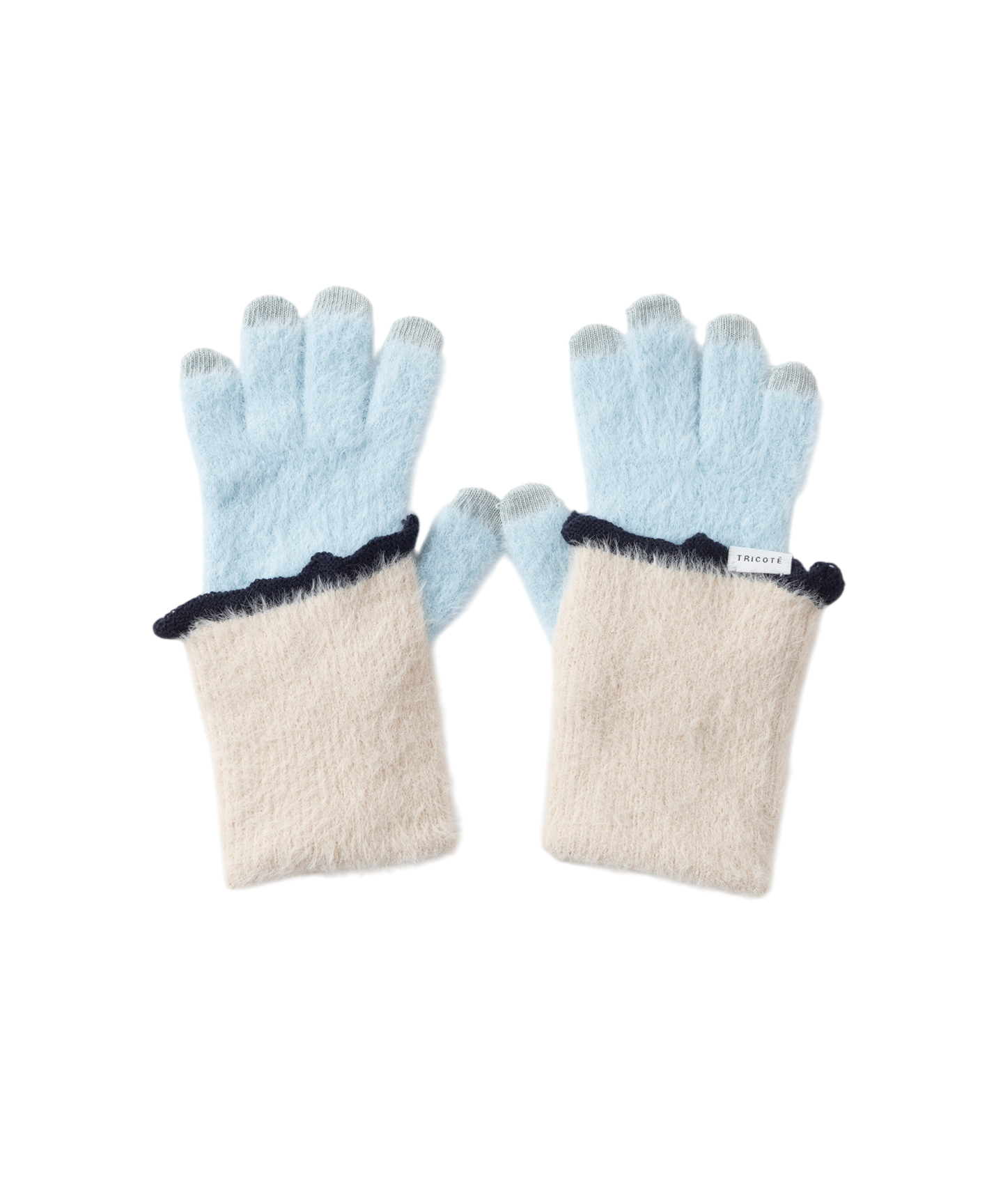 RIBBED GLOVES