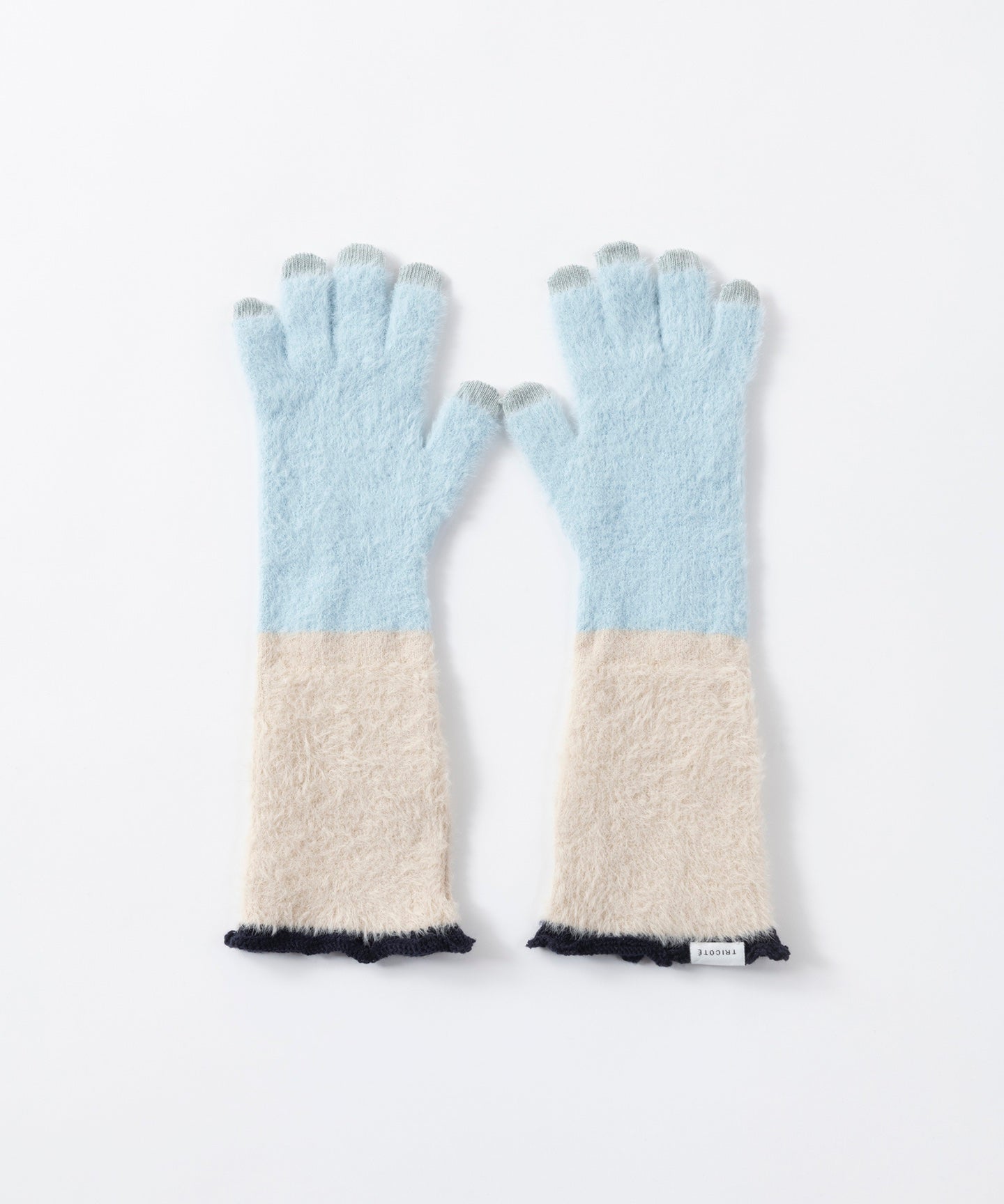 RIBBED GLOVES