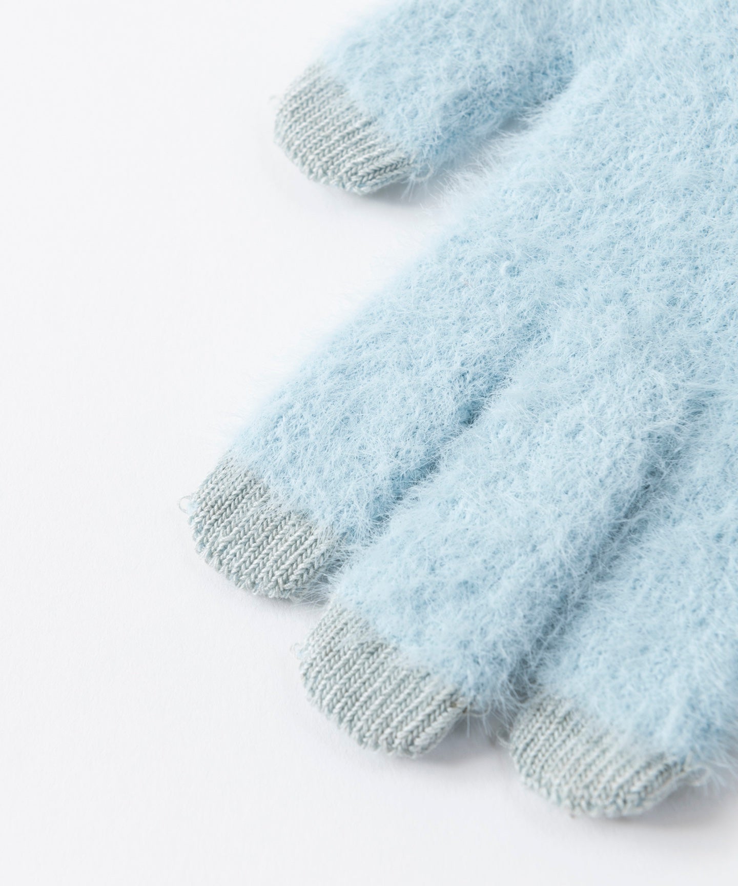RIBBED GLOVES