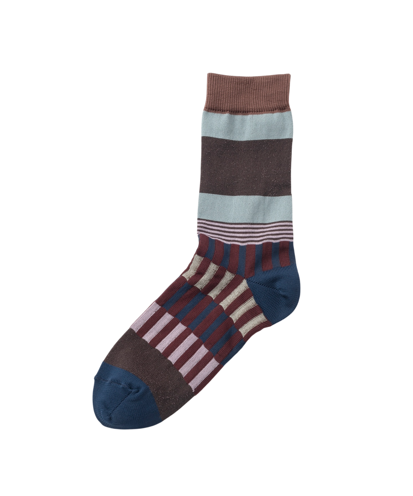 BORDER STRIPE SOCKS