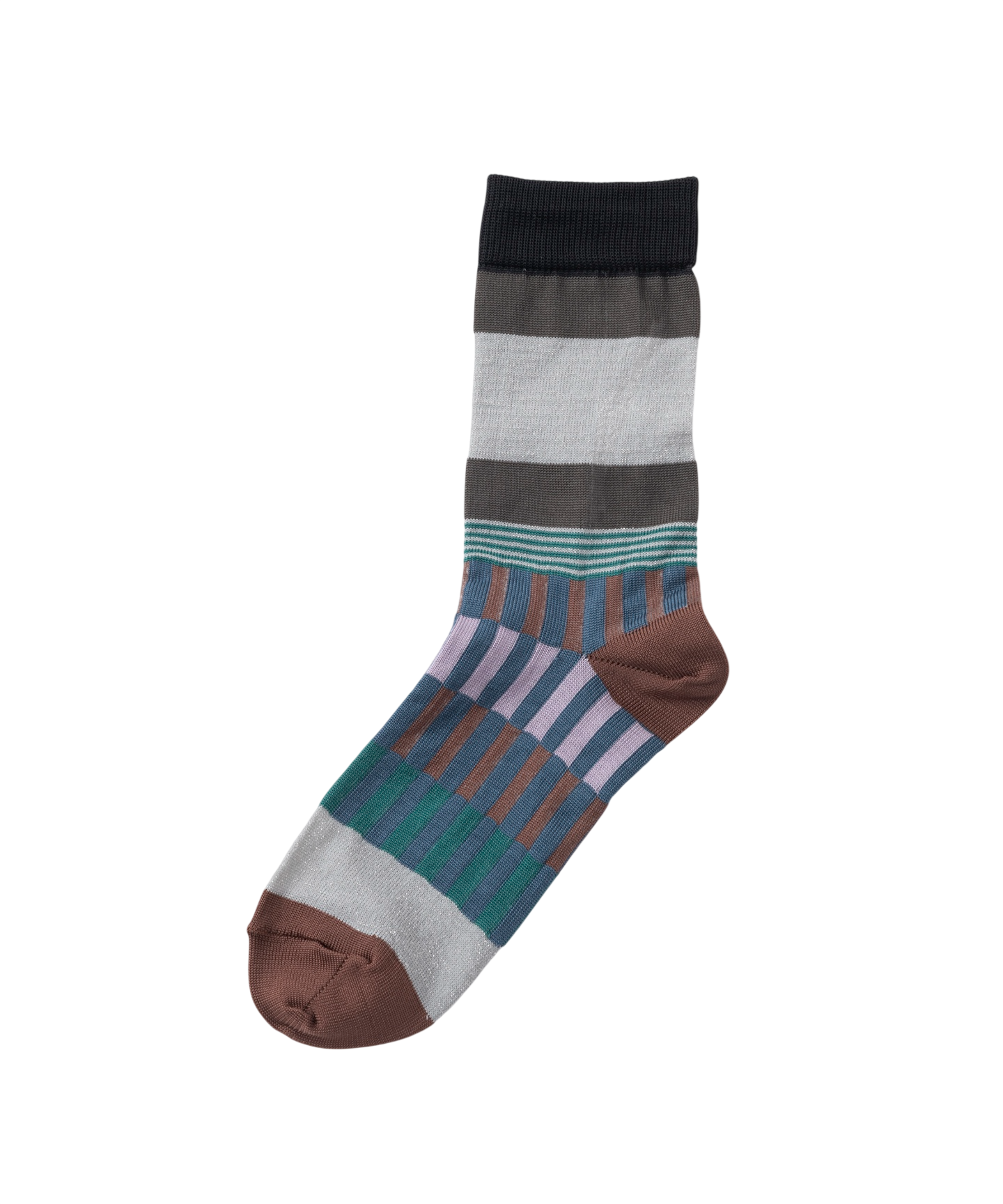 BORDER STRIPE SOCKS