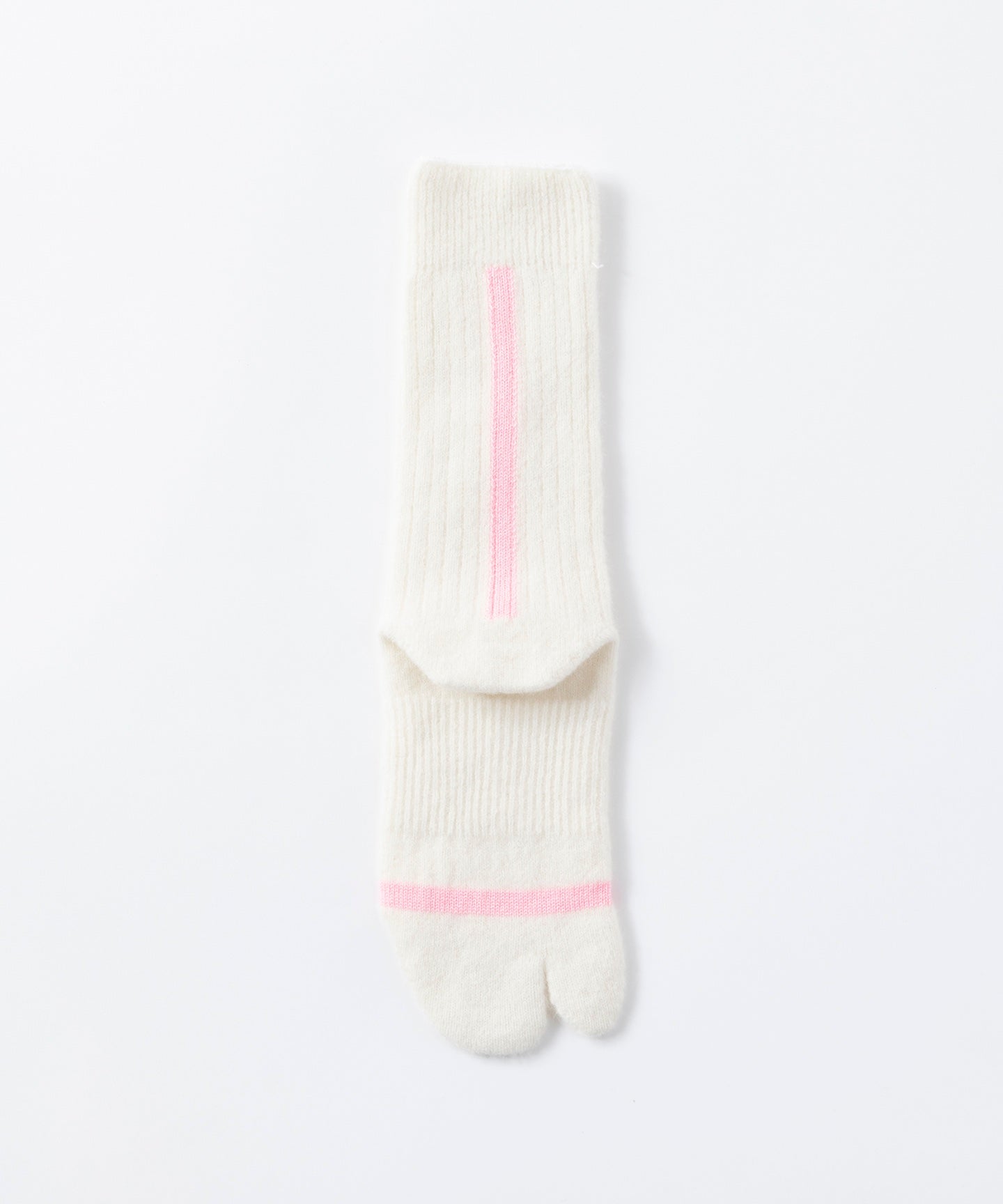 RIB-STRIPE SOCKS