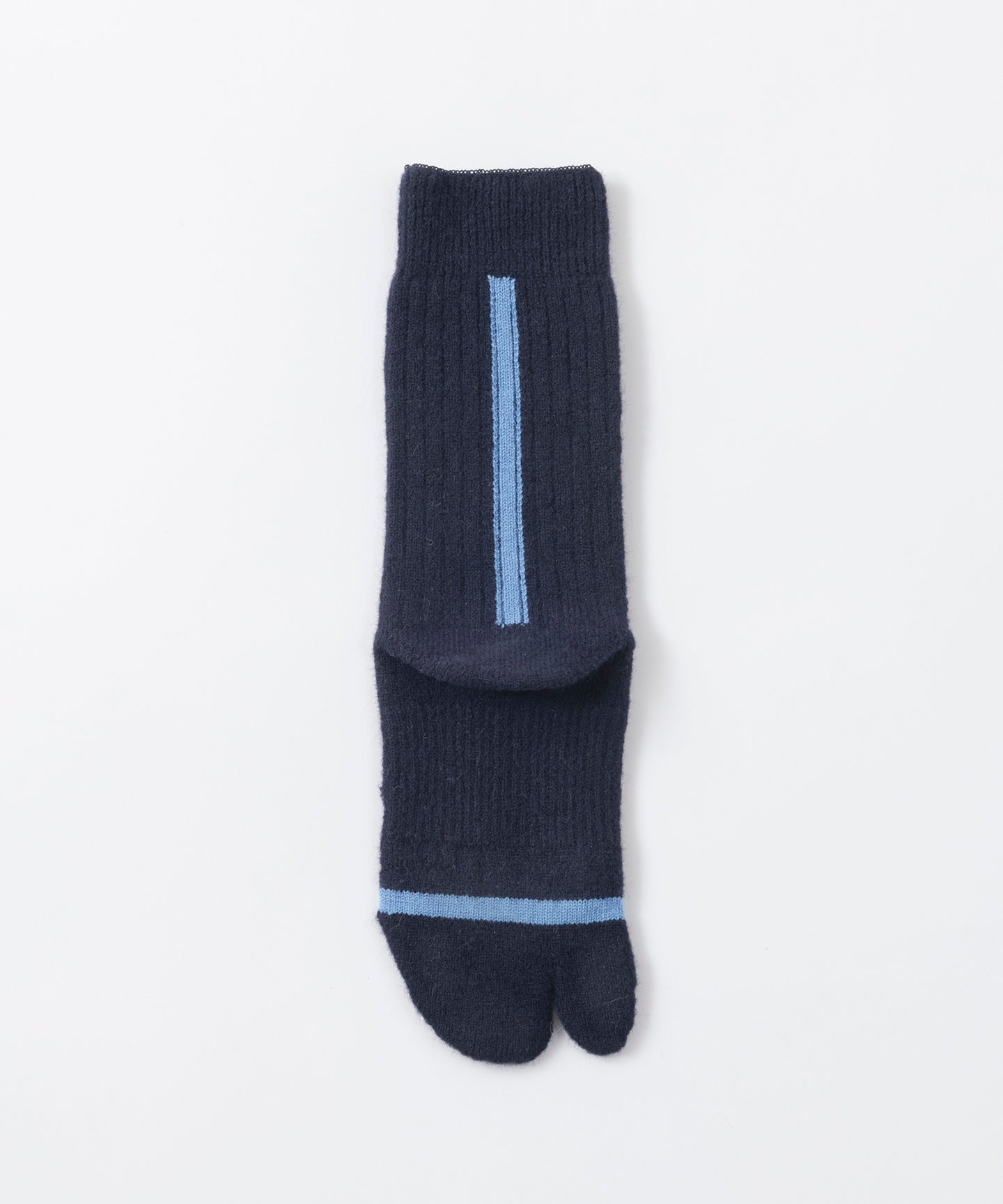 RIB-STRIPE SOCKS