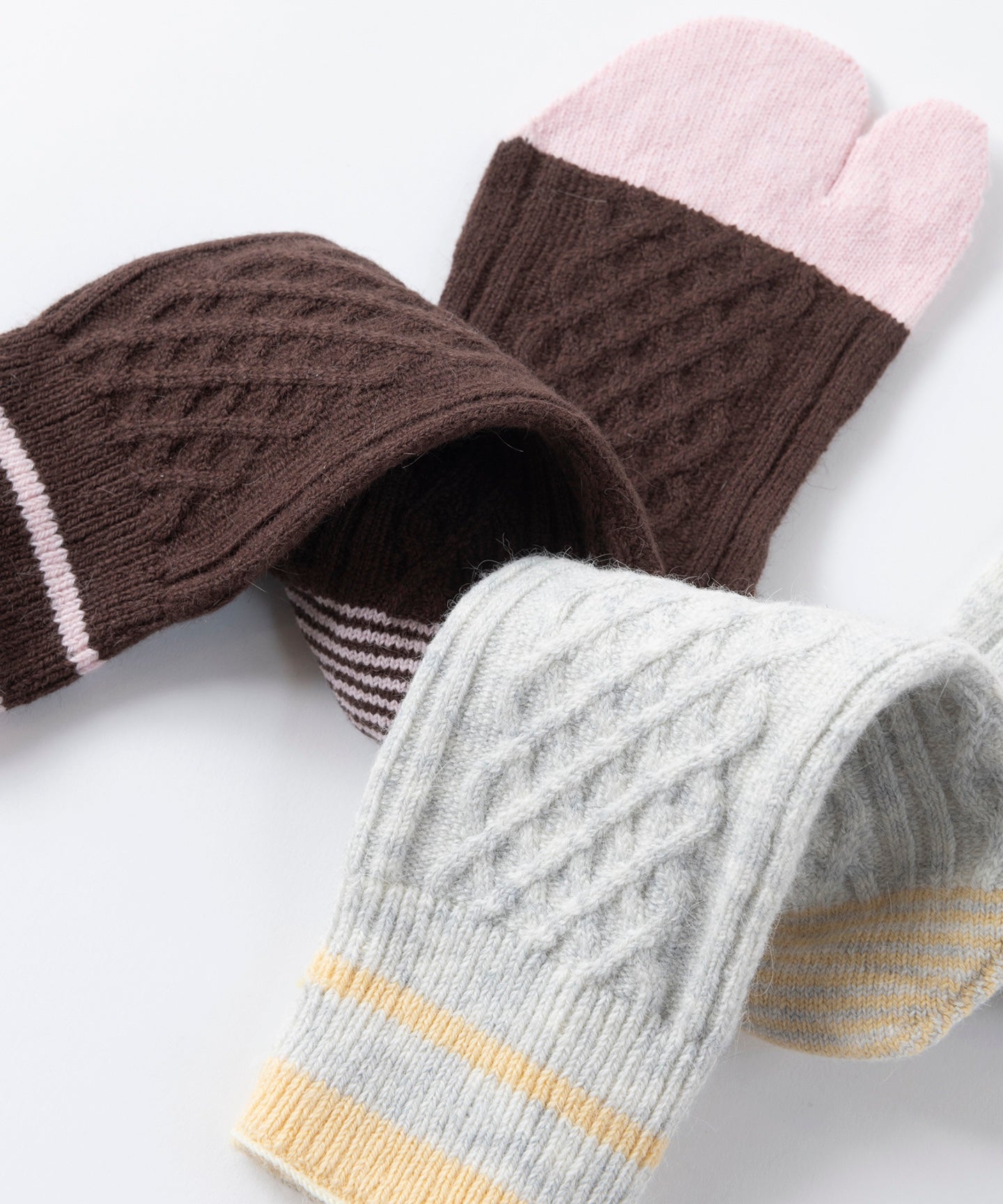 CABLE TABI SOCKS