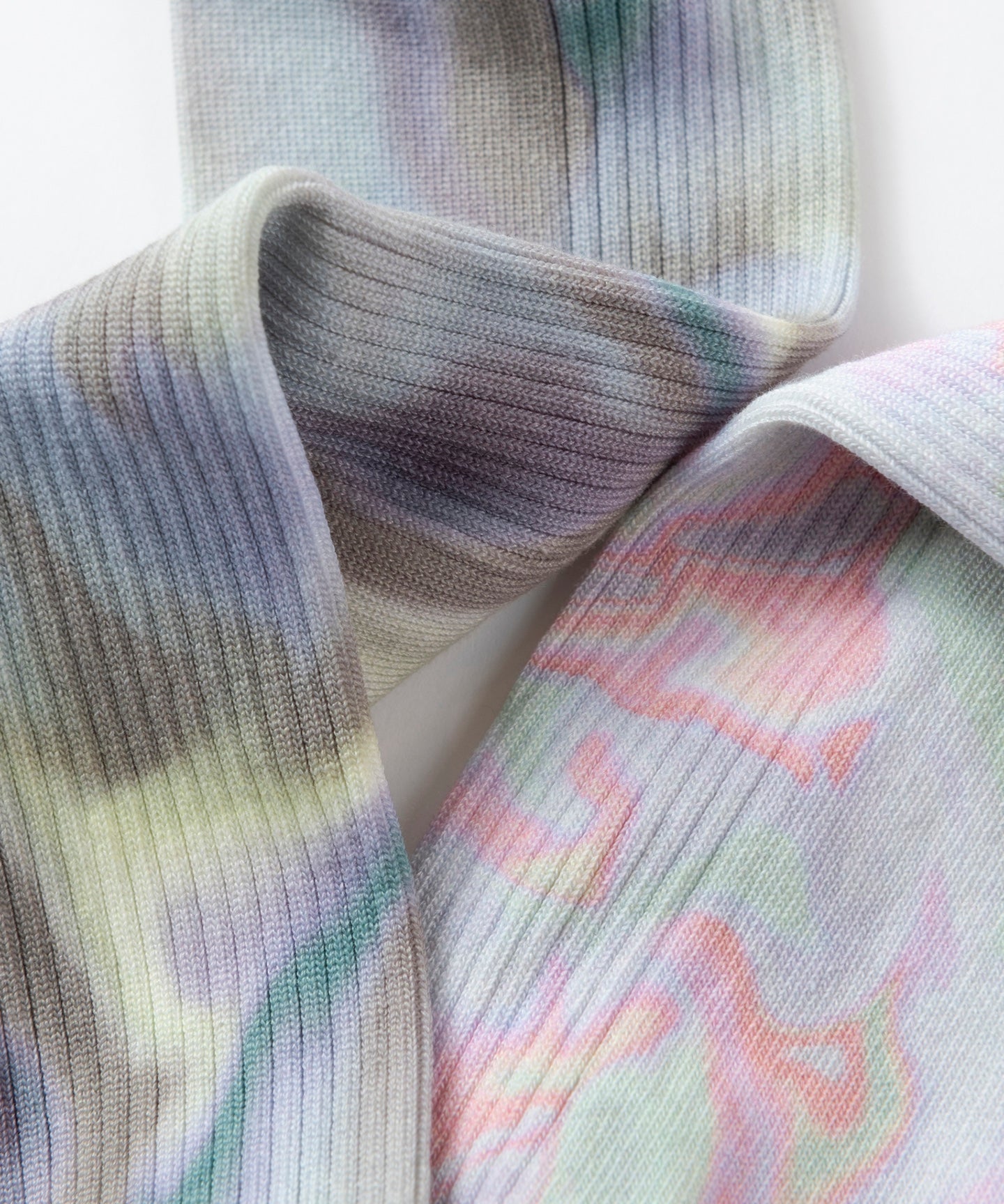 MARBLESHELL PRINT SOCKS