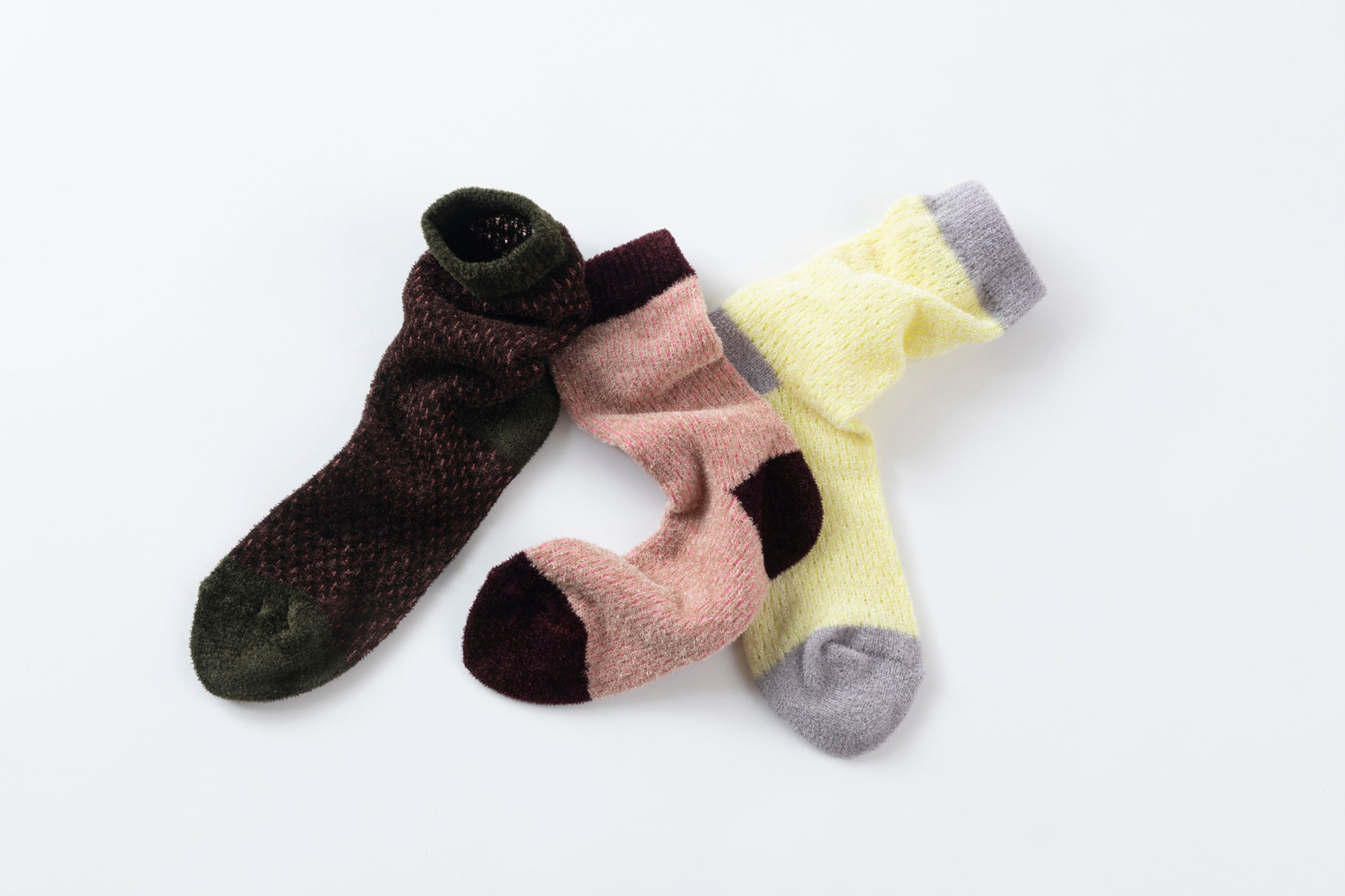 MESH GRID SOCKS