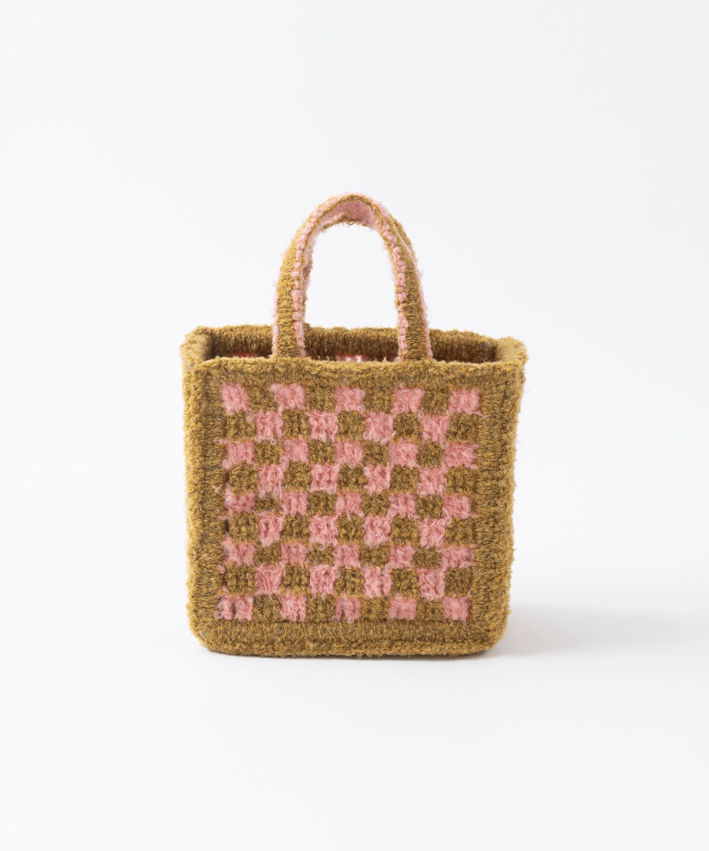 EN CHECKERED BAG