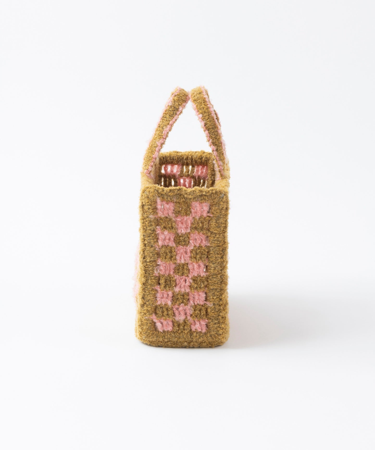 EN CHECKERED BAG