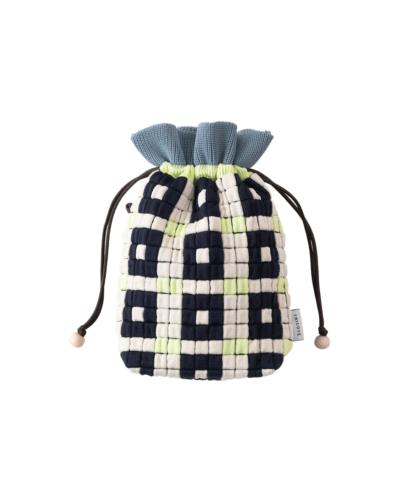 PIXEL POUCH BAG "TILE"