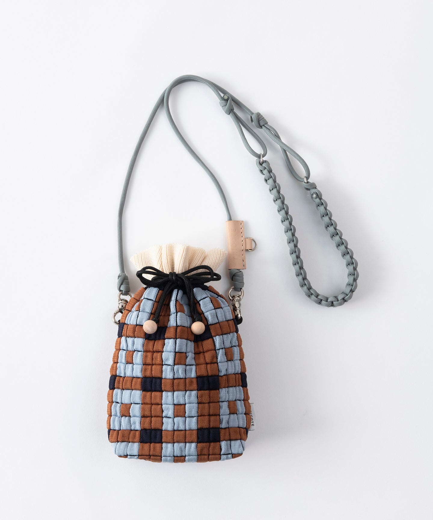 PIXEL POUCH BAG "TILE"