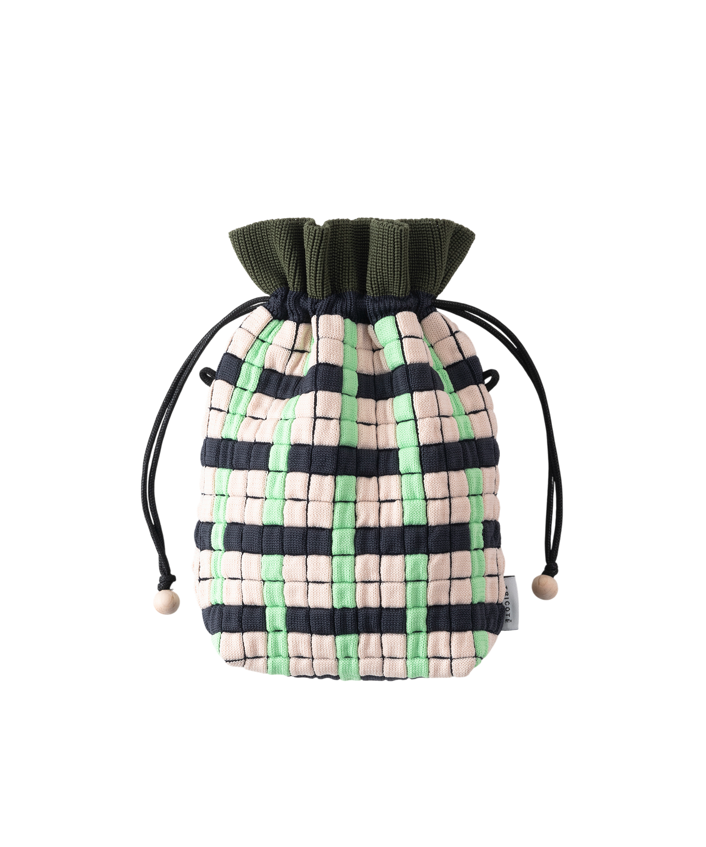 PIXEL POUCH BAG "WEAVING"