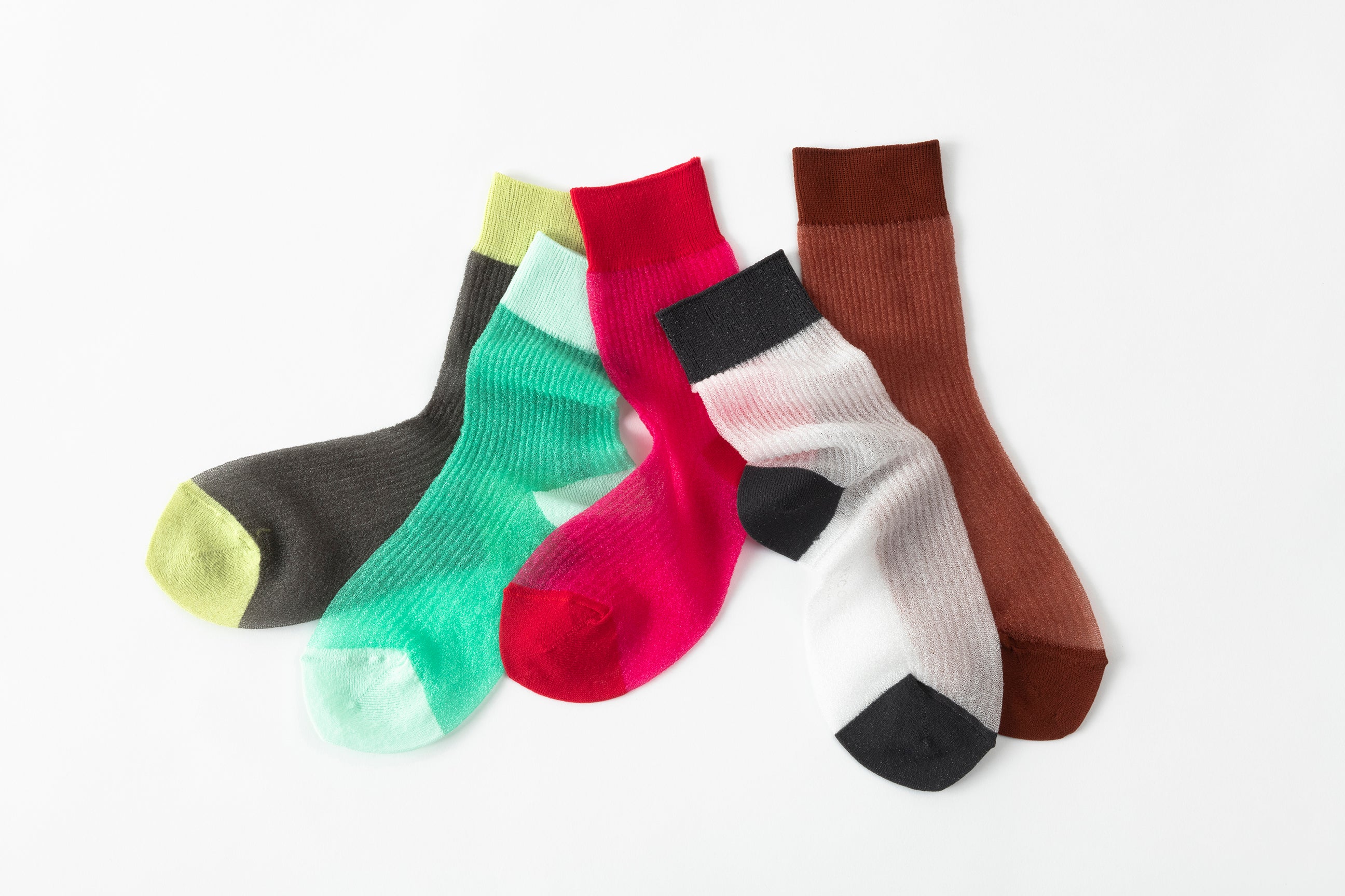 SHEER RIB SOCKS