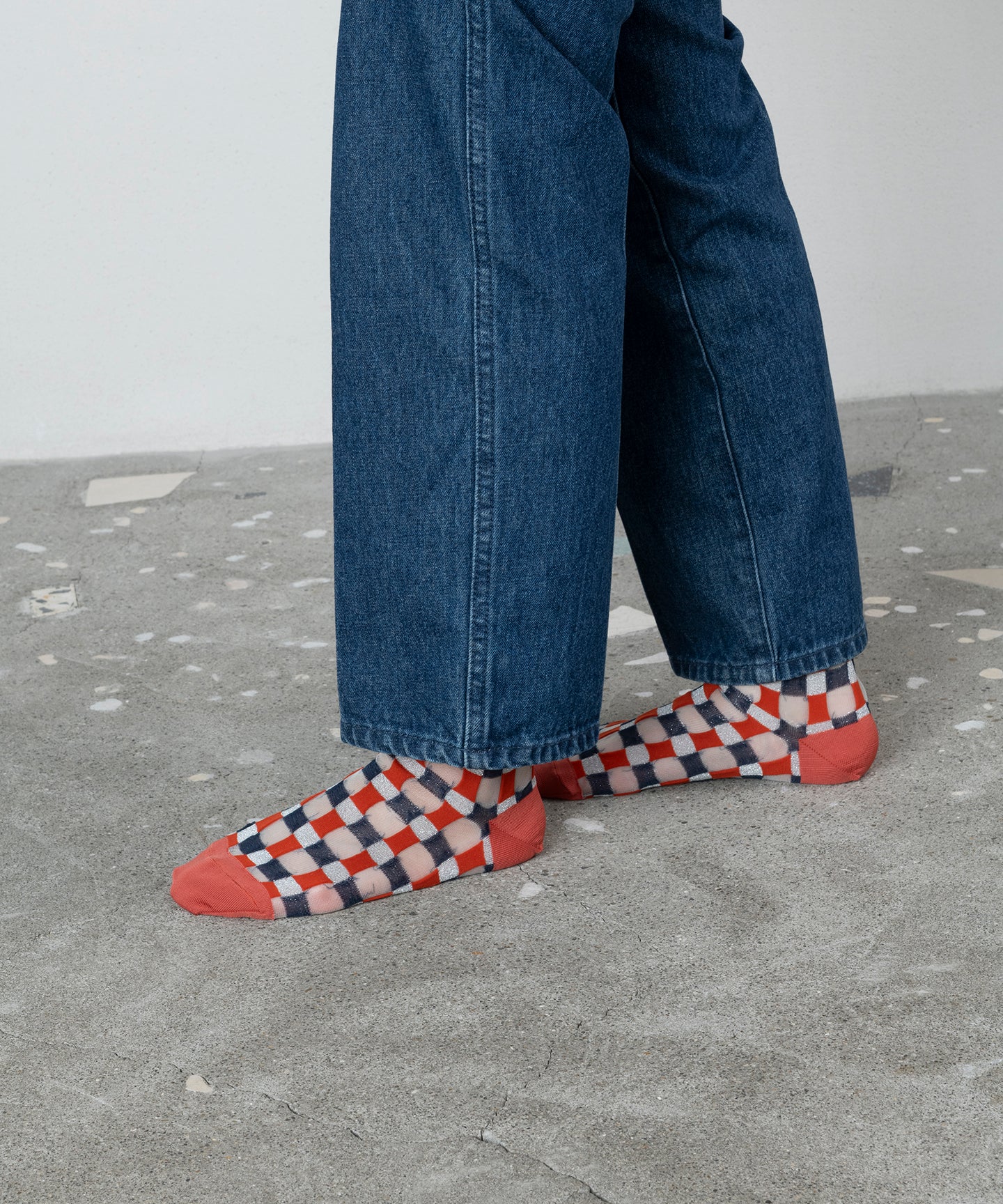 CHECK LAME SOCKS