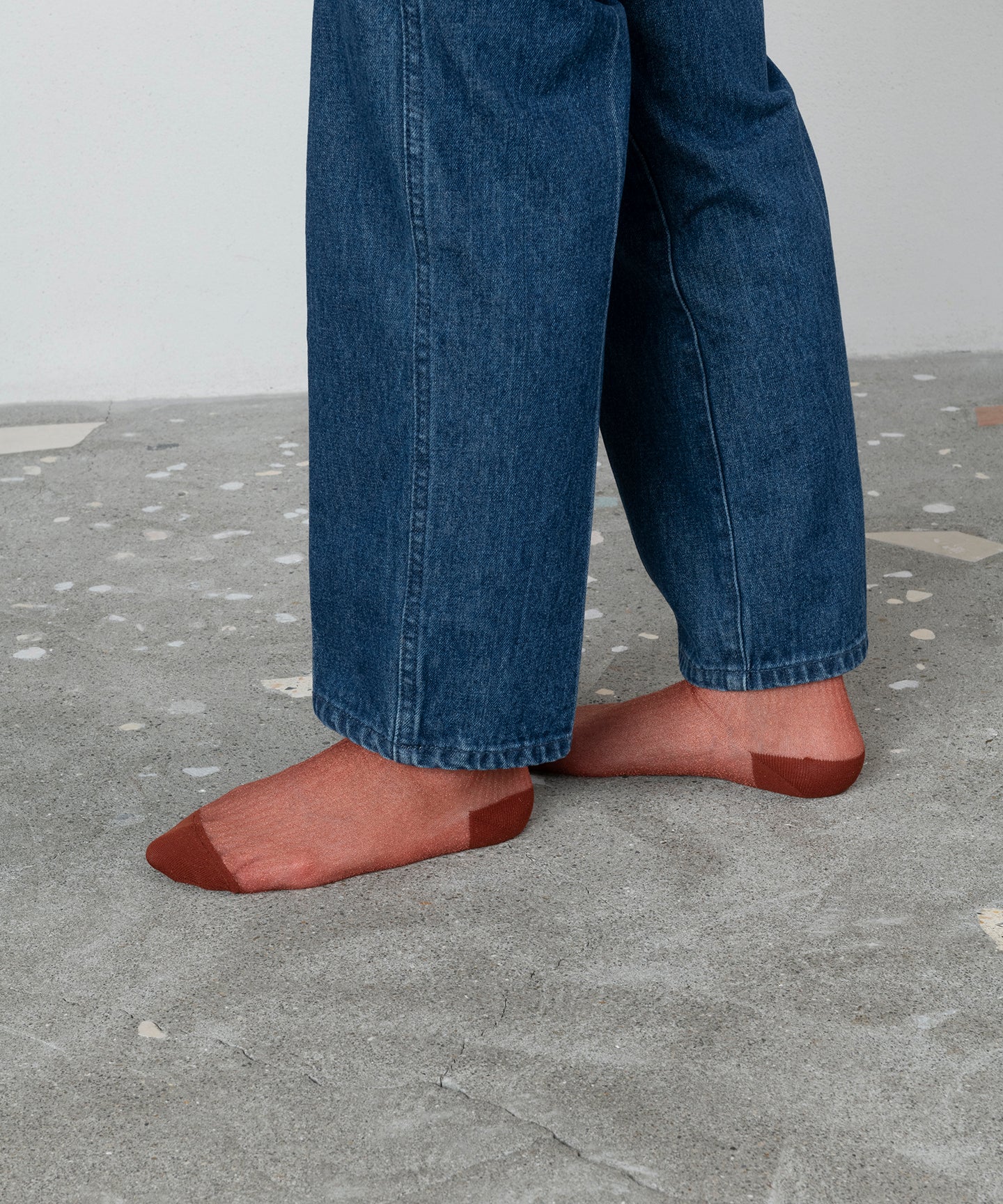 SHEER RIB SOCKS