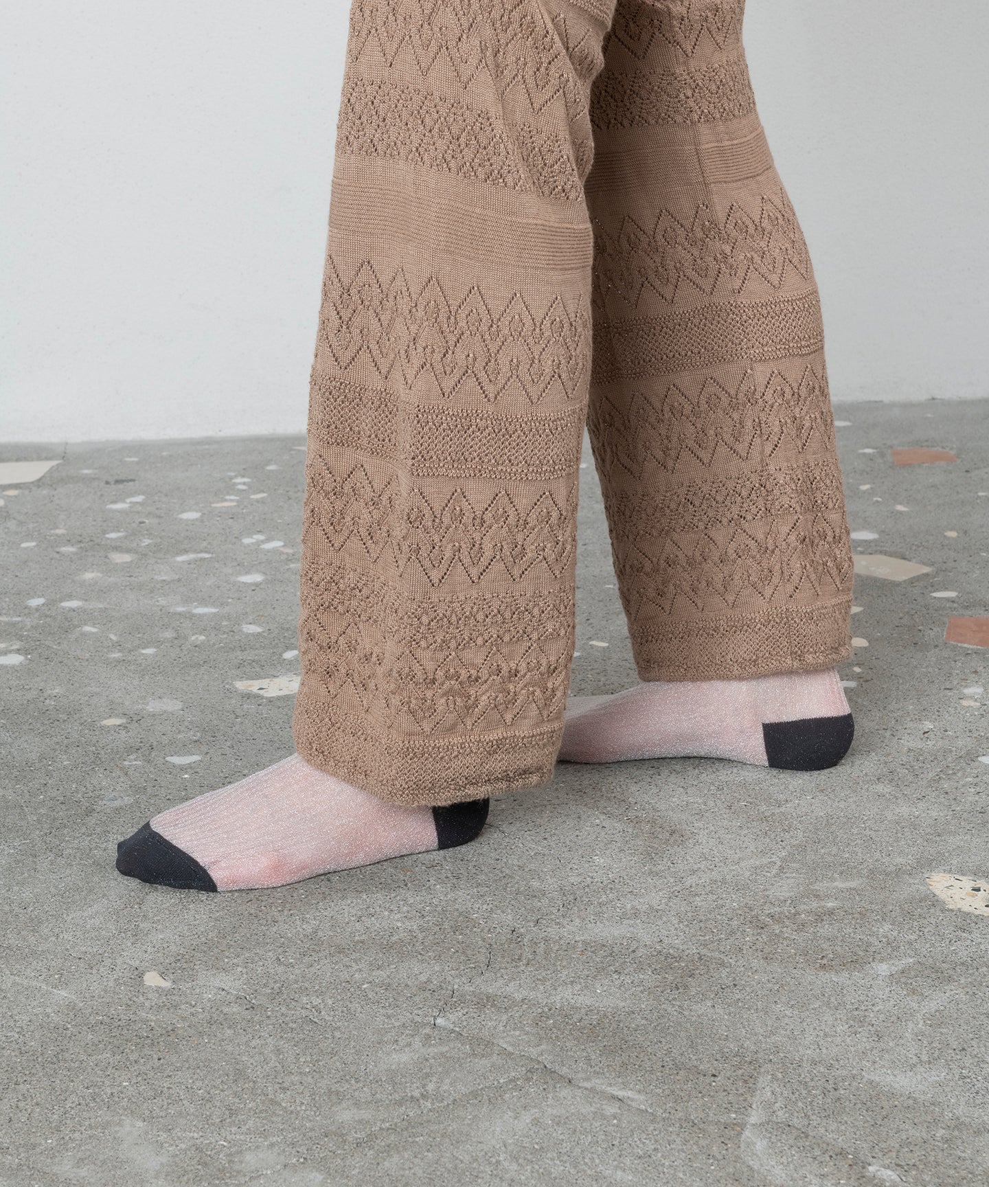 SHEER RIB SOCKS