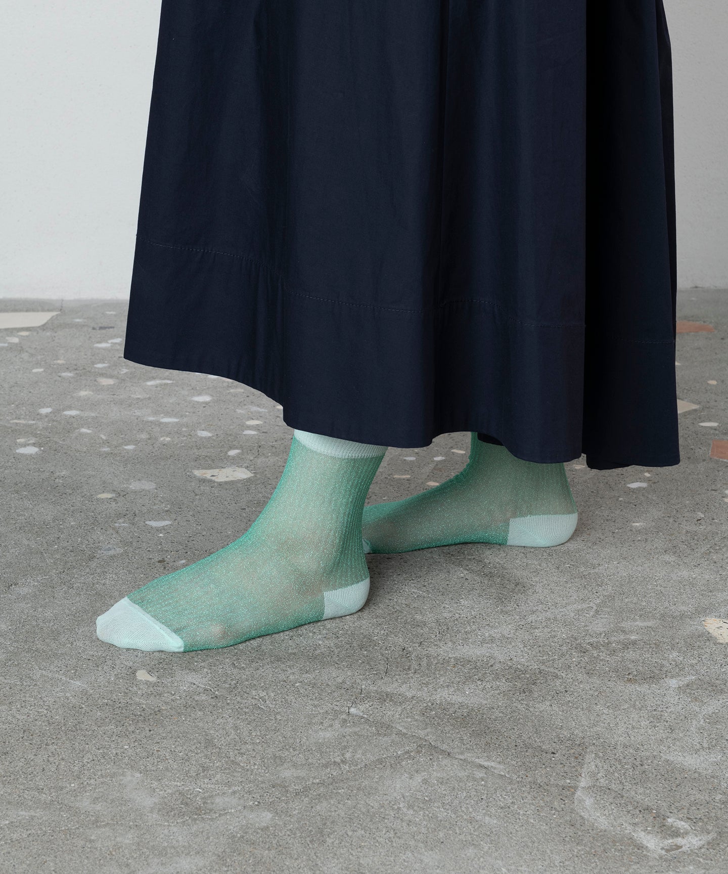 SHEER RIB SOCKS