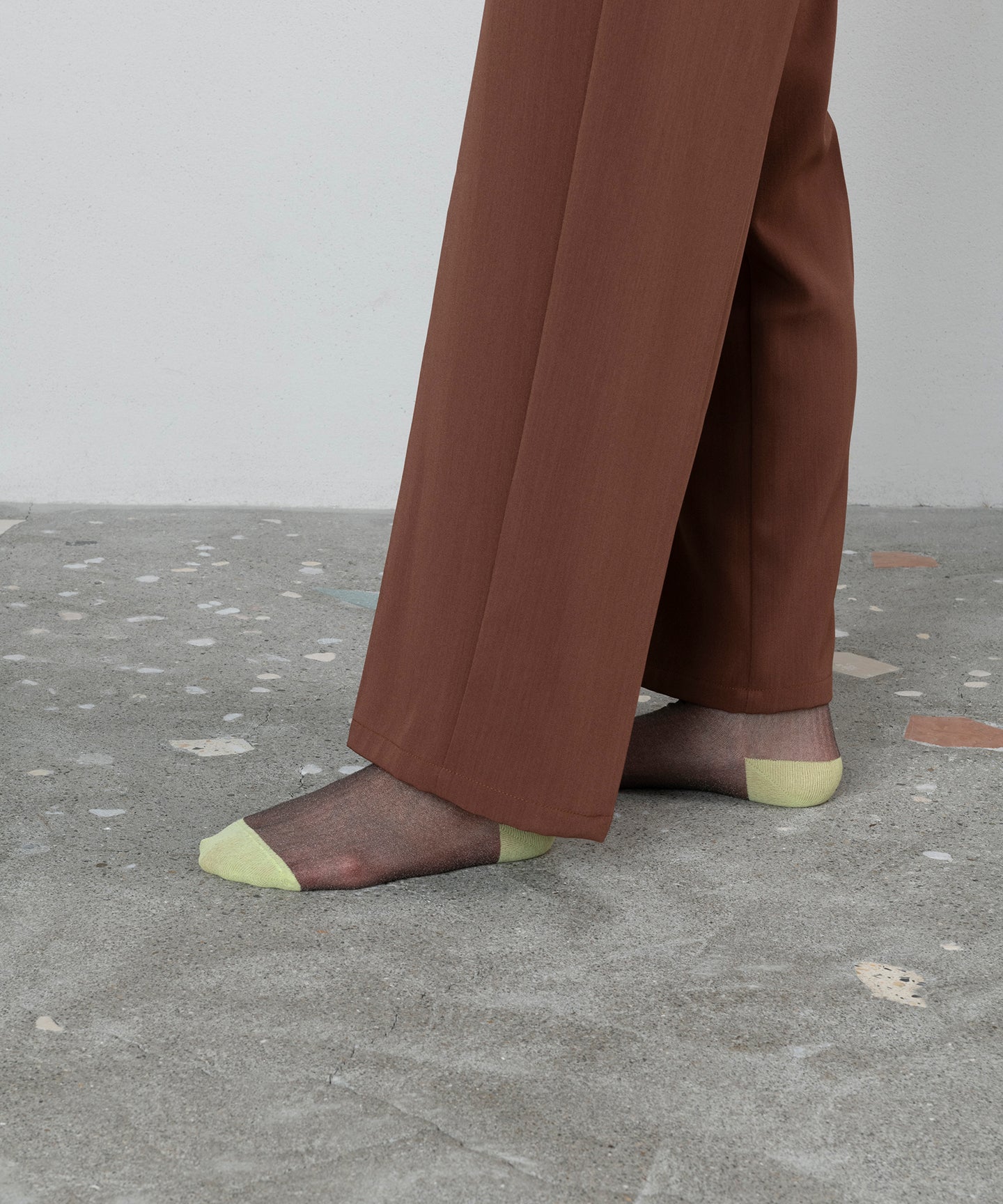 SHEER RIB SOCKS