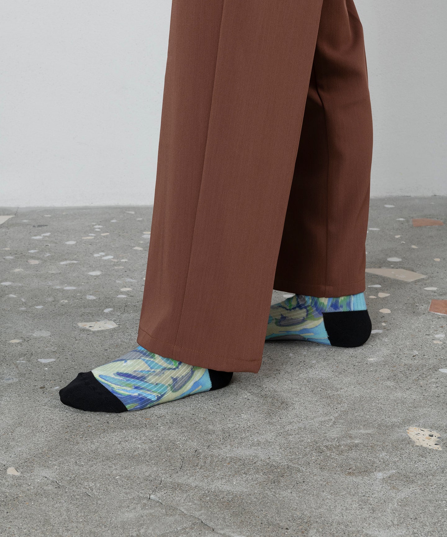 MARBLE PATTERN SOCKS