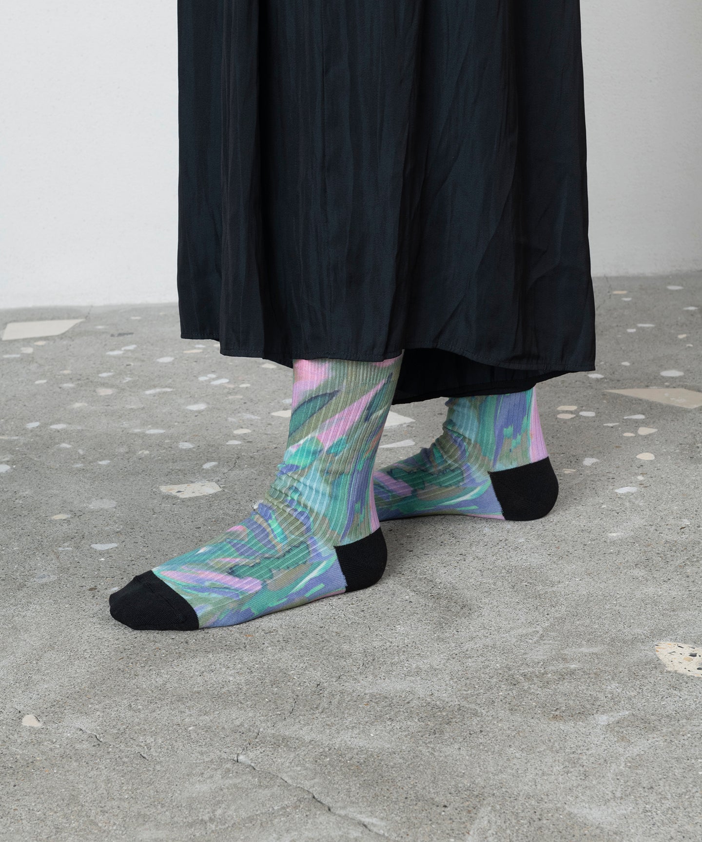 MARBLE PATTERN SOCKS