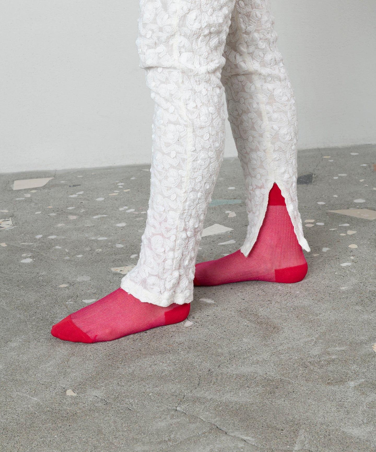 SHEER RIB SOCKS