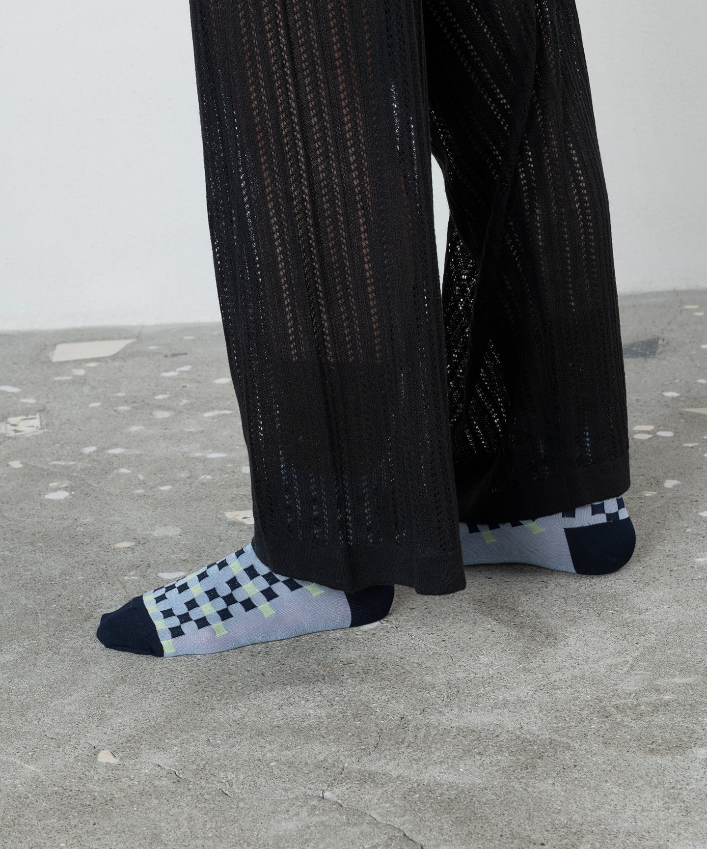 FLARE RIM CHECK SOCKS