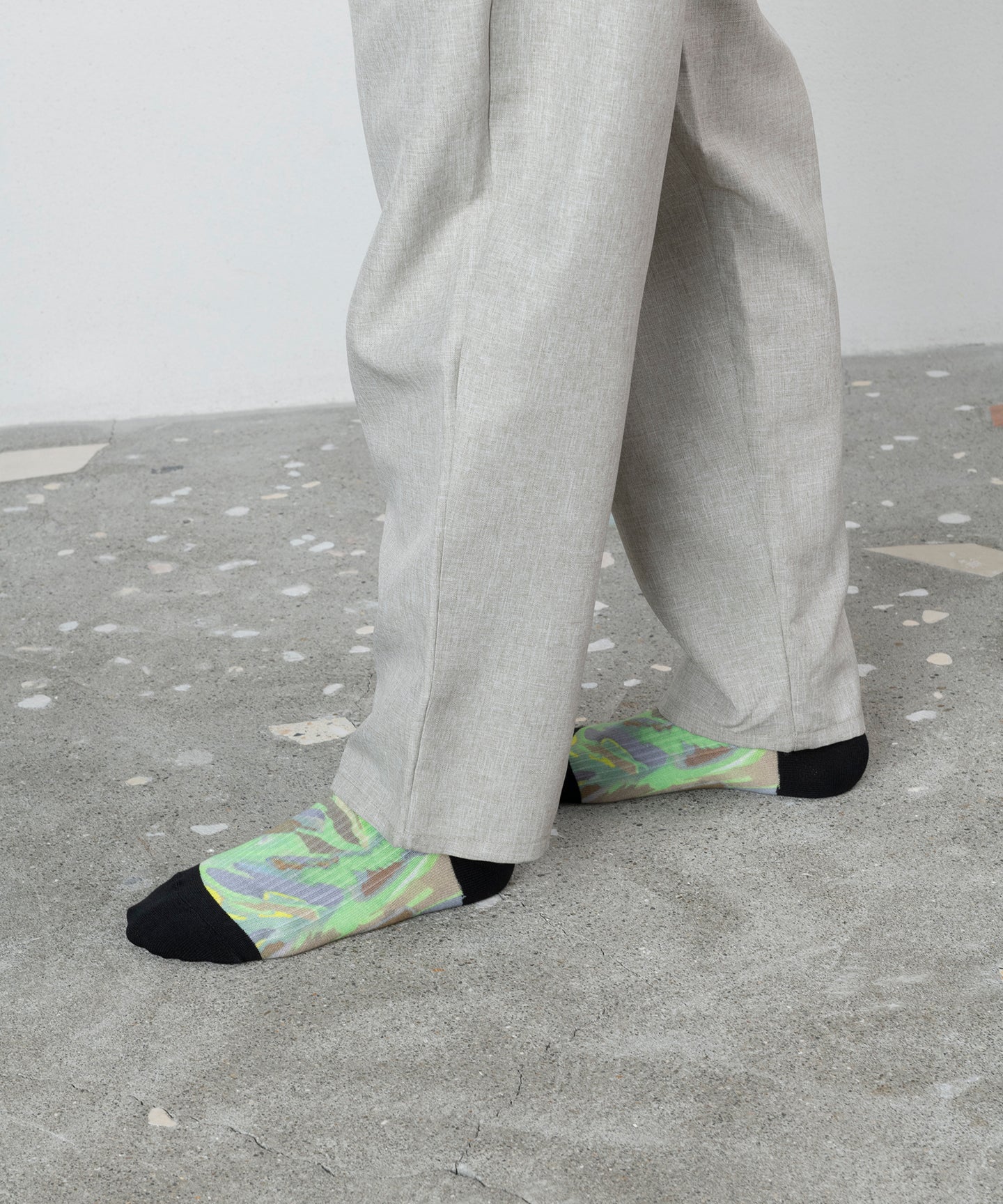 MARBLE PATTERN SOCKS