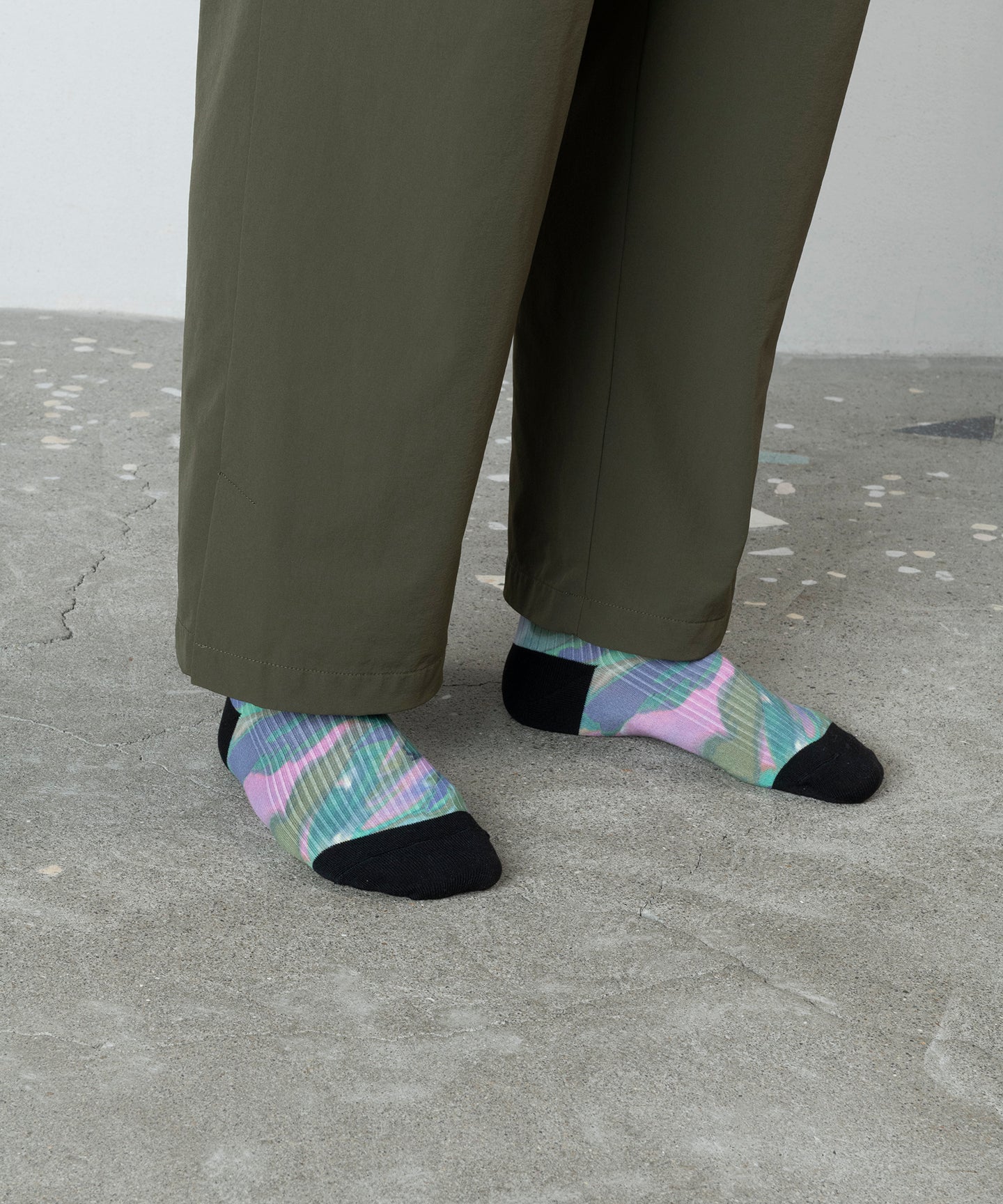 MARBLE PATTERN SOCKS