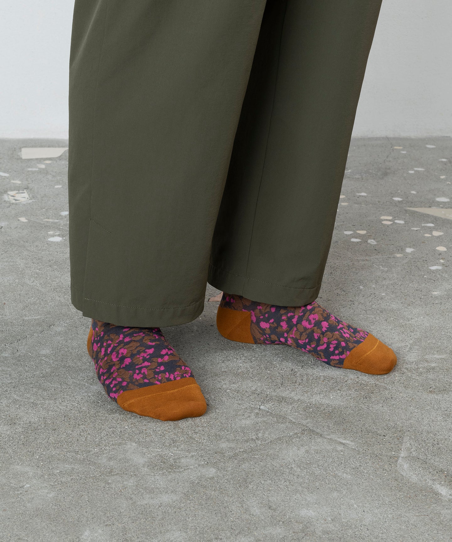 TERRAZZO BUMPY SOCKS