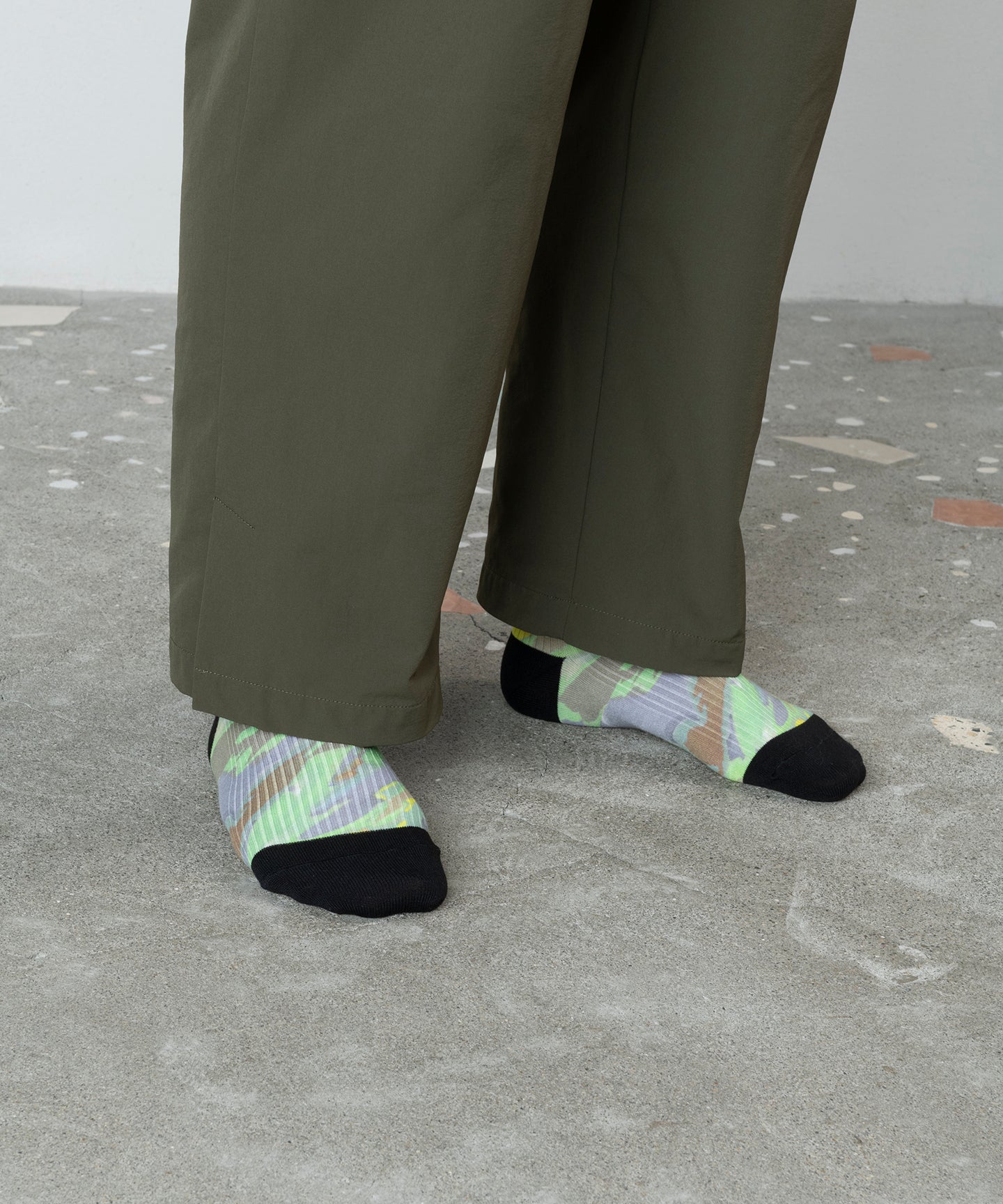 MARBLE PATTERN SOCKS