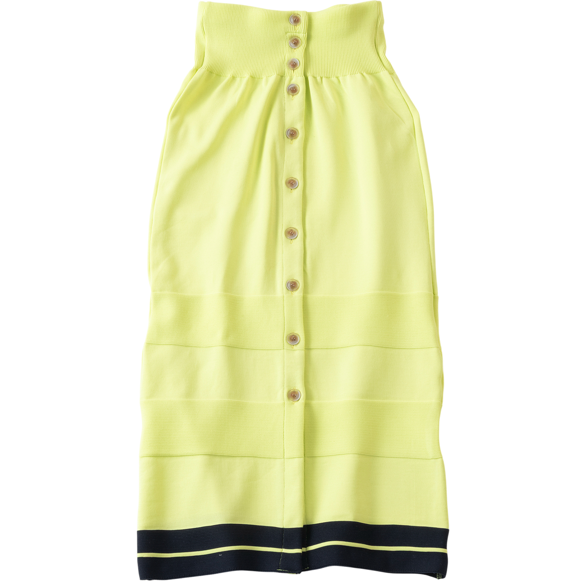 スカート BICOLOR KNIT SKIRT BICOLOR KNIT SKIRT