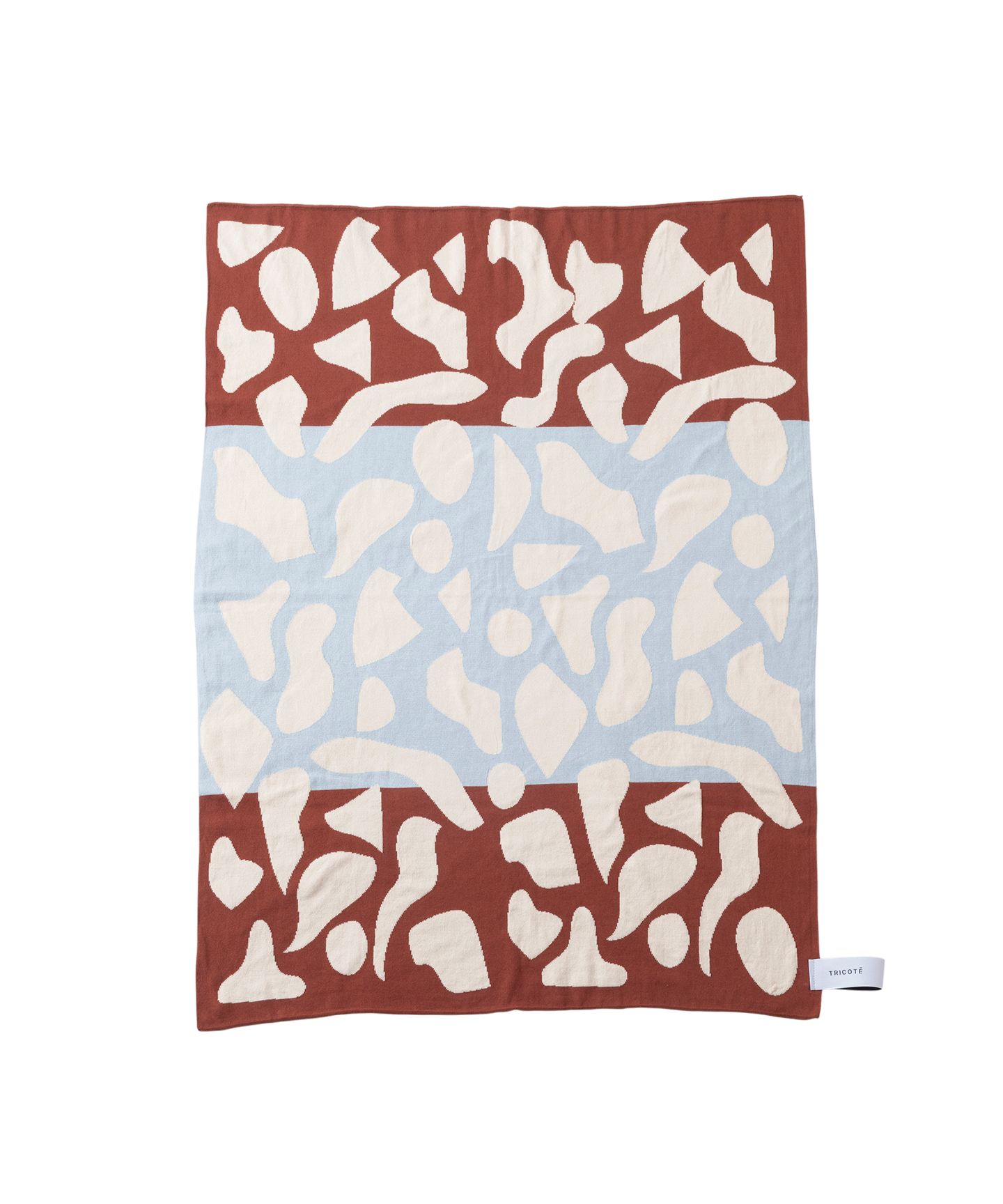 COLLAGE KNIT BLANKET