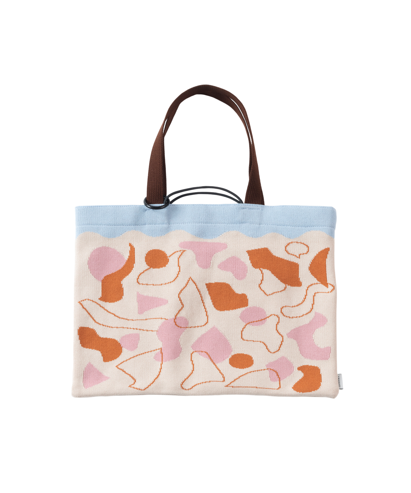 COLLAGE KNIT LESSON BAG