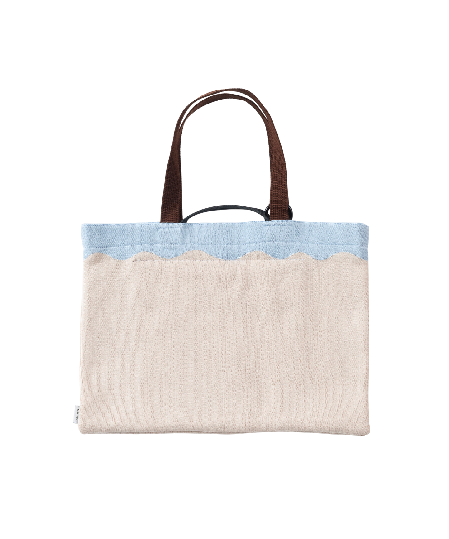 COLLAGE KNIT LESSON BAG