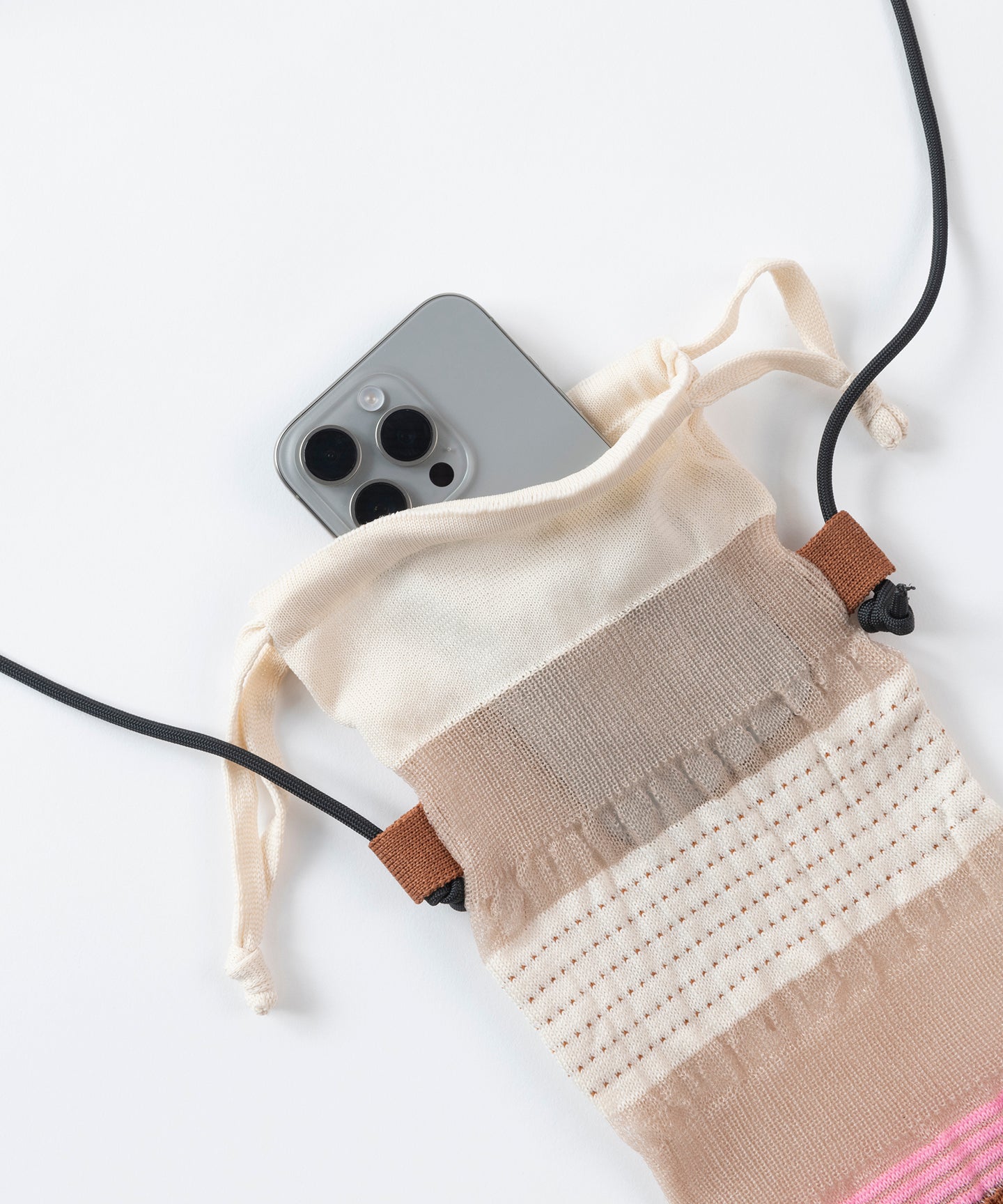 SHEER MINI SHOULDER BAG