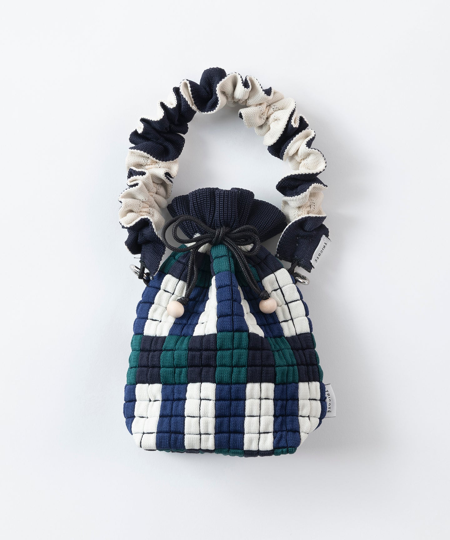 FRILLED HAND BELT