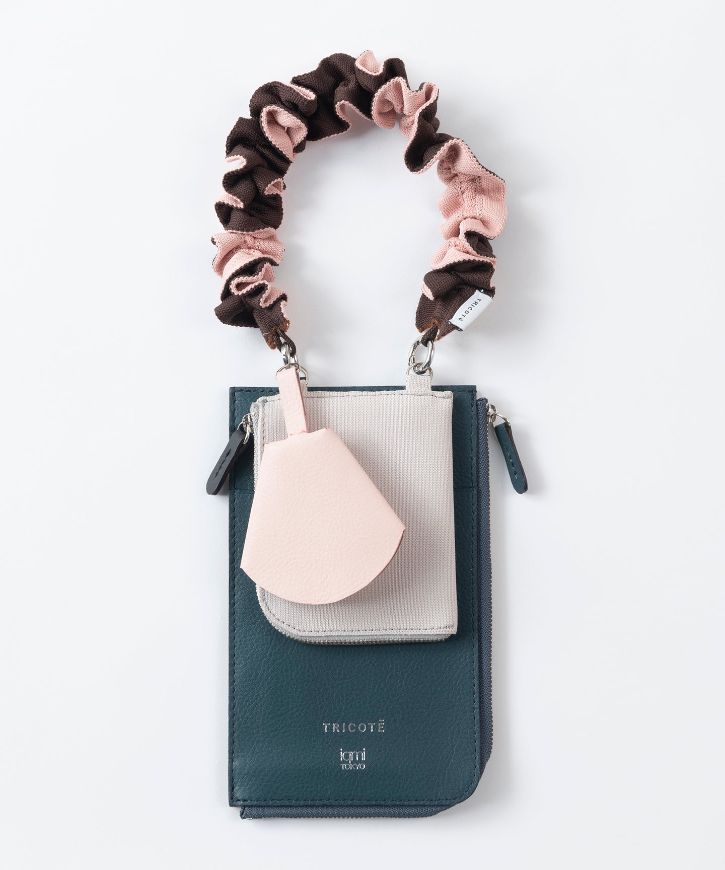 FRILLED HAND BELT