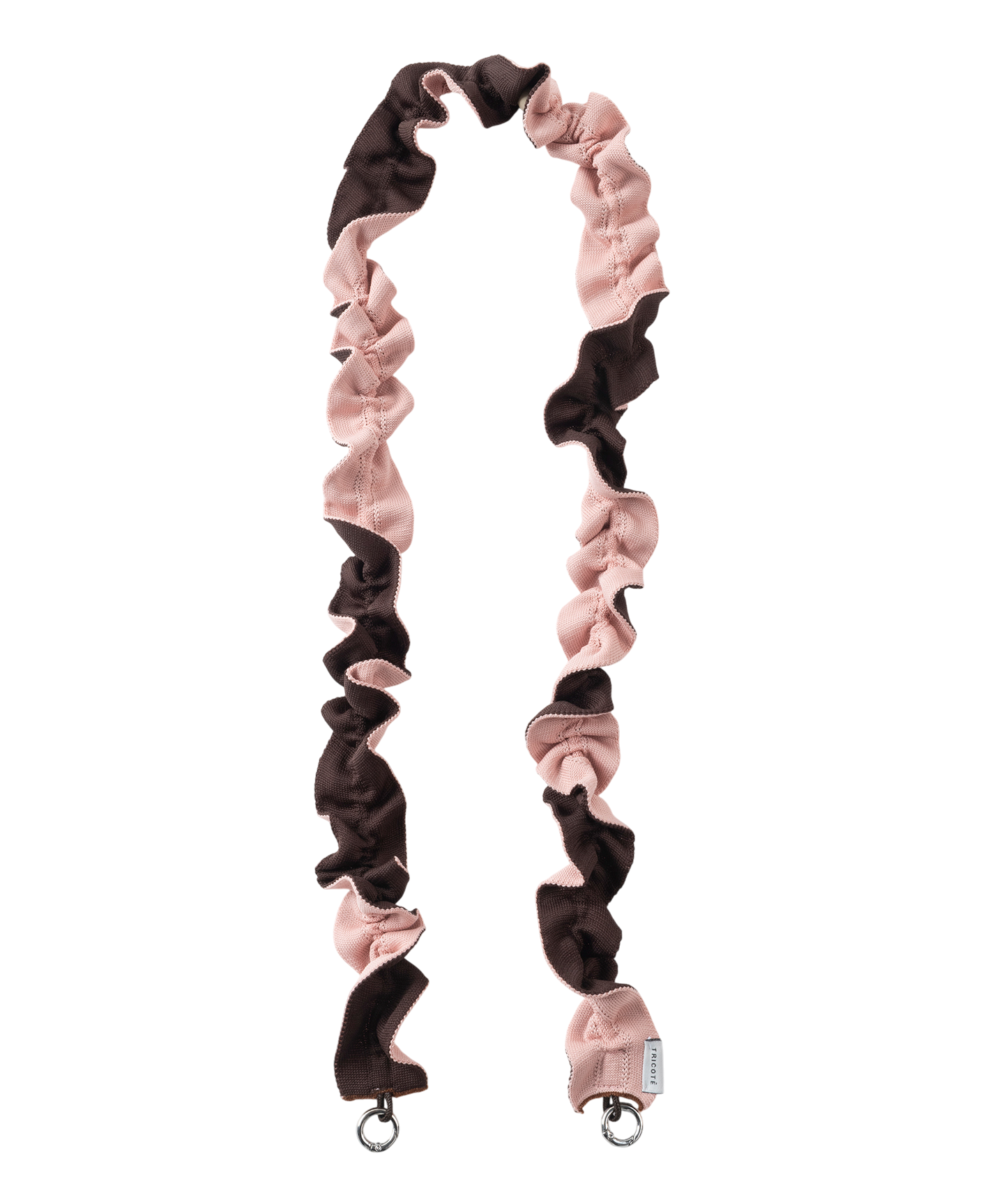 FRILLED SHOULDER BELT