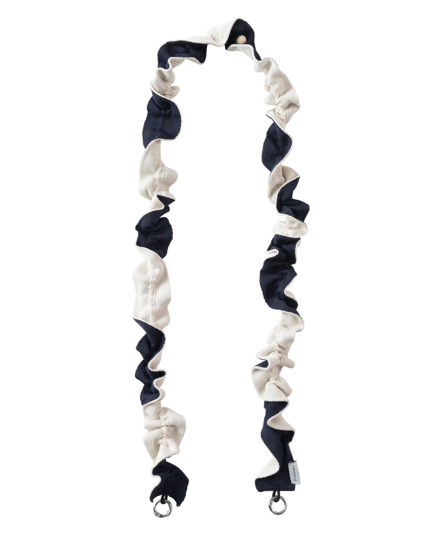 FRILLED SHOULDER BELT