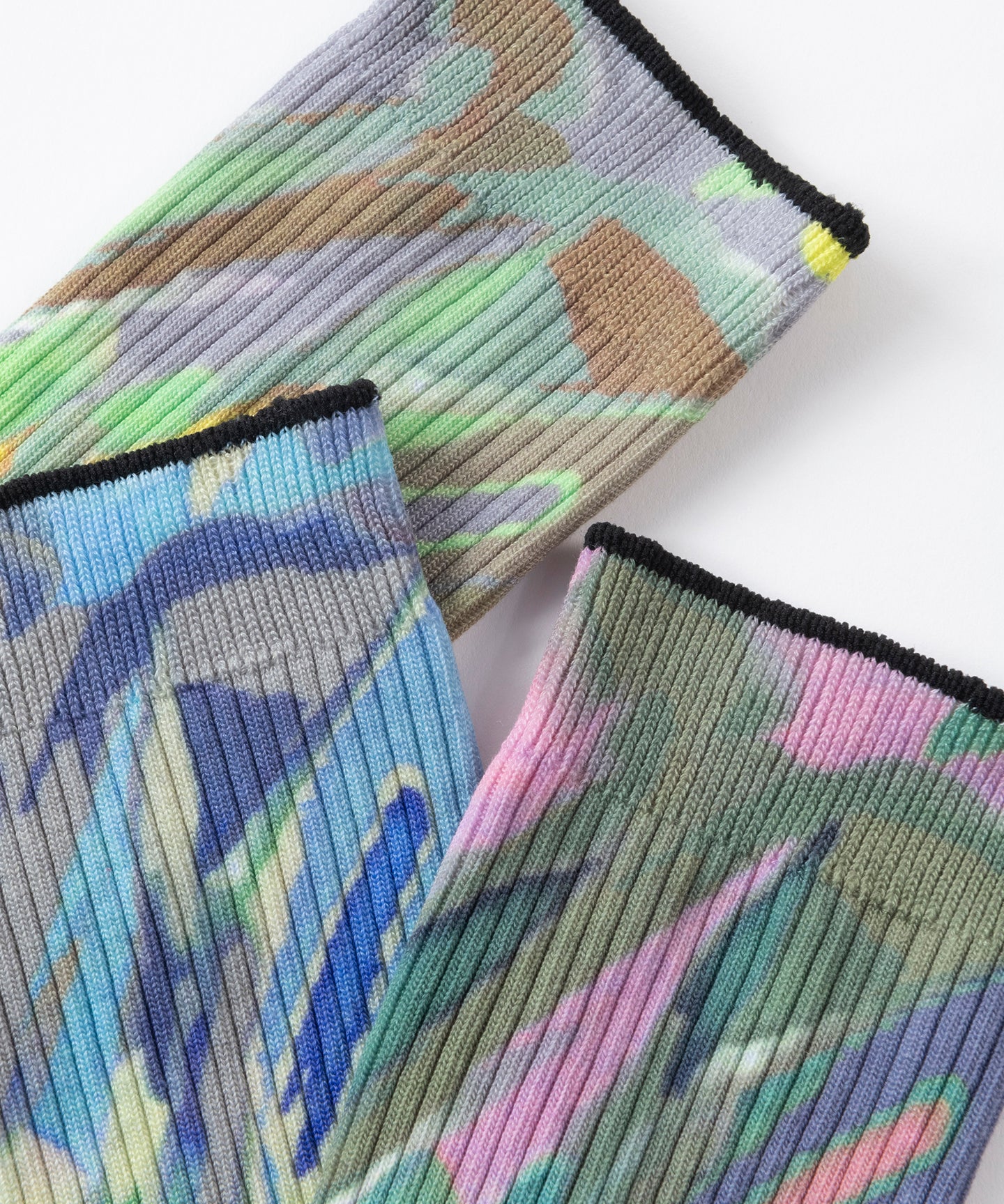 MARBLE PATTERN SOCKS