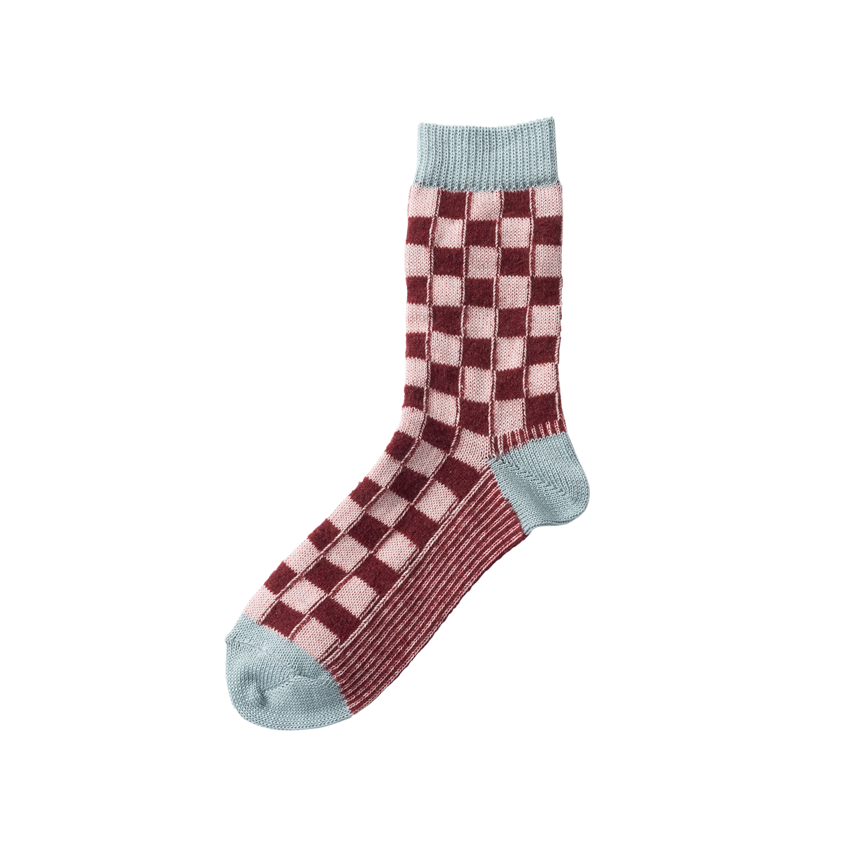 MULTI CHECKERED SOCKS