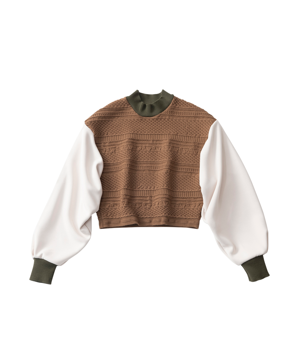 TRICOTE (トリコテ) | BUMPY SWITCH SWEATER (ivory) | トップス お洒落 個性的 楽天市場】【SALE セール】TRICOTE (トリコテ) | BUMPY SWITCH