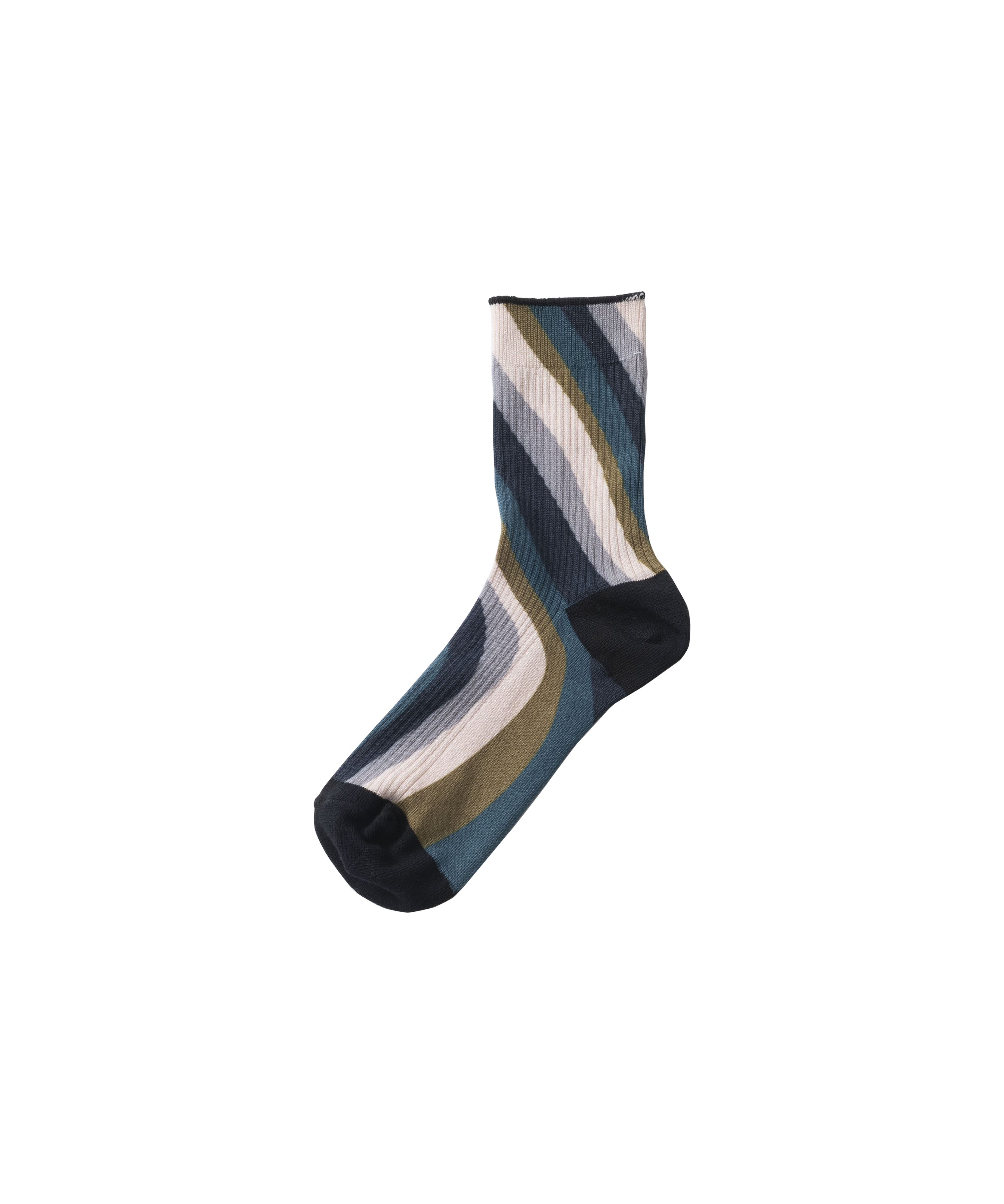 TWIST STRIPE LINK SOCKS