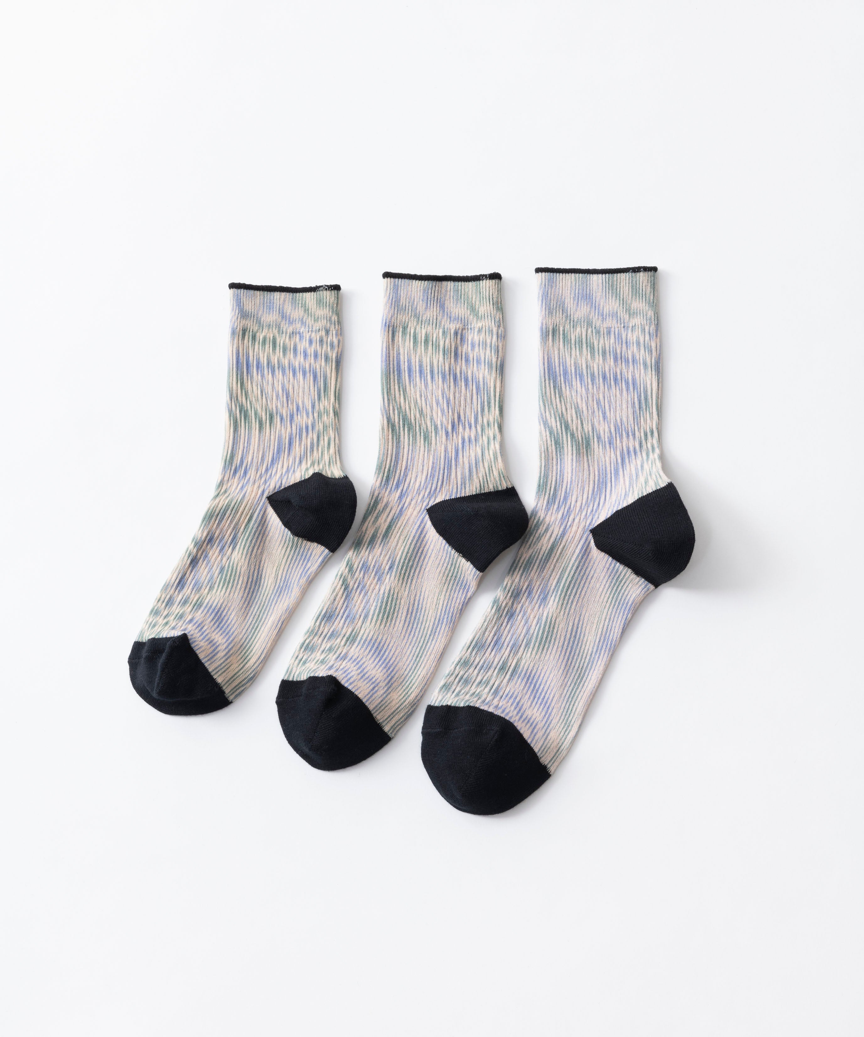 MOIRE LINK SOCKS