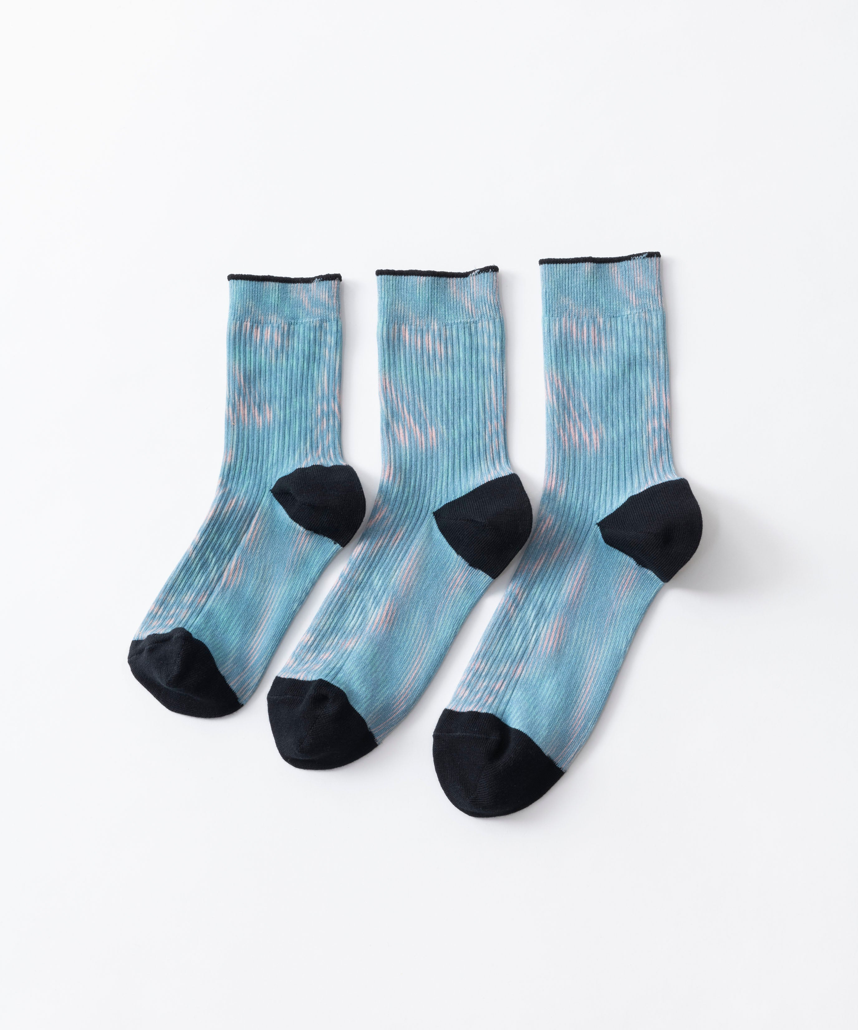 MOIRE LINK SOCKS